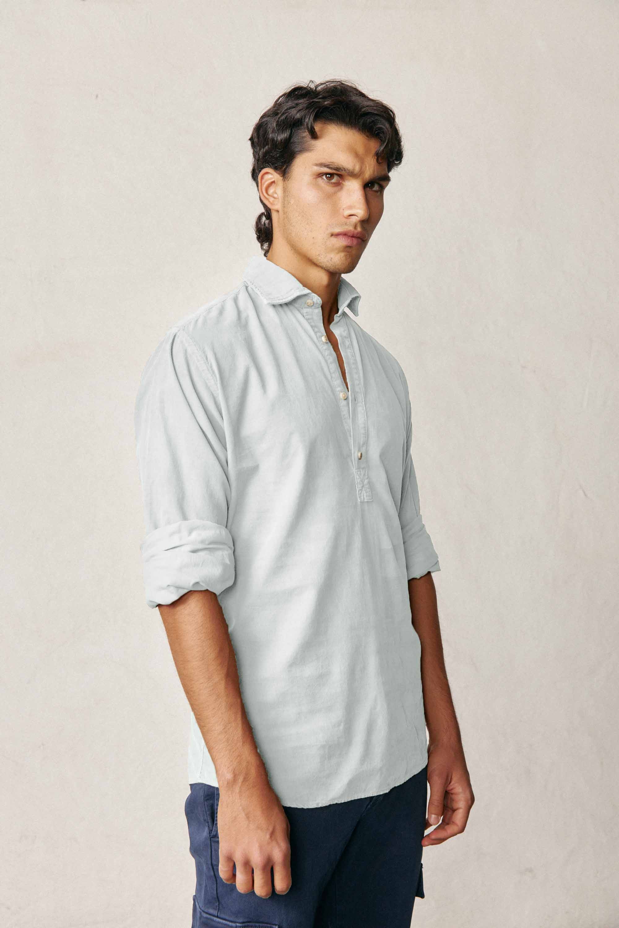 Polera Micropana - Verde Claro