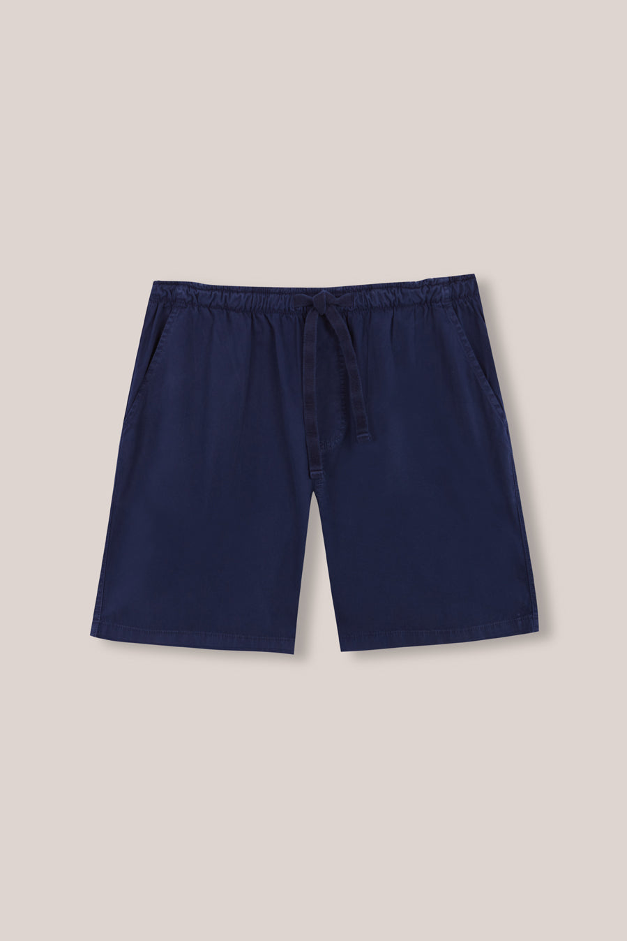 Bermudas de Popelín - Azul Marino - Fernando de Cárcer