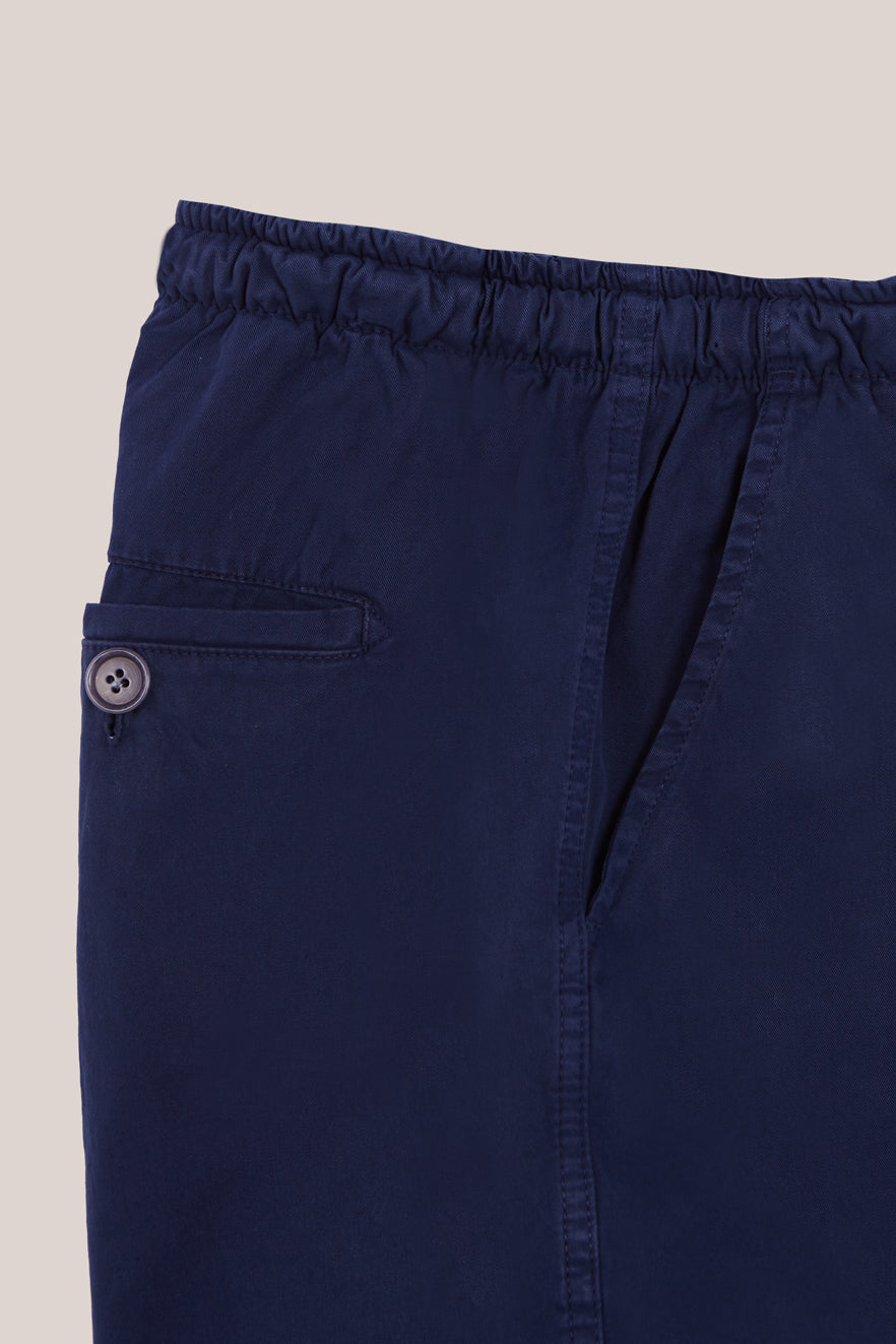 Bermudas de Popelín - Azul Marino - Fernando de Cárcer