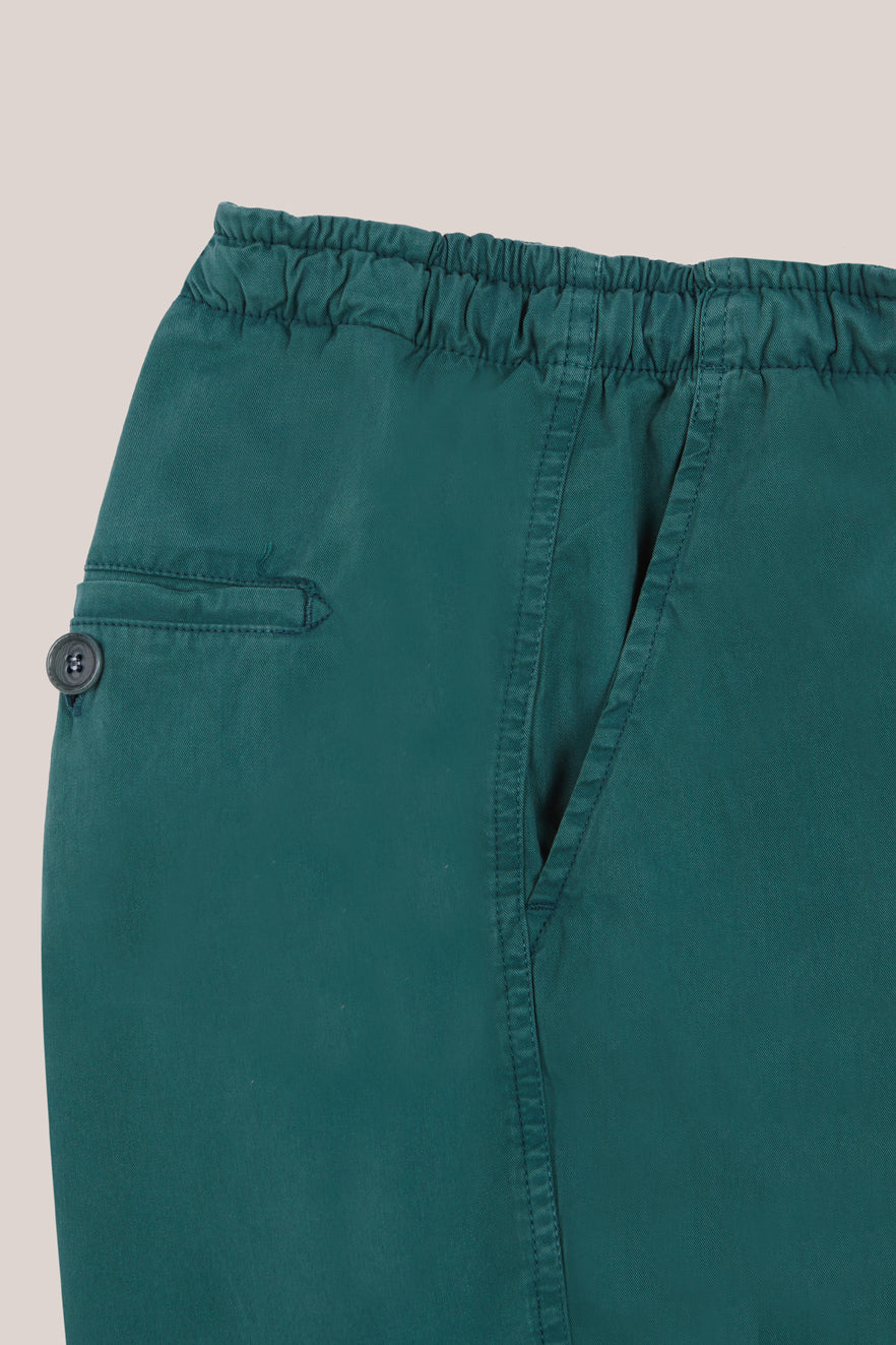 Bermudas de Popelín - Verde Botella - Fernando de Cárcer