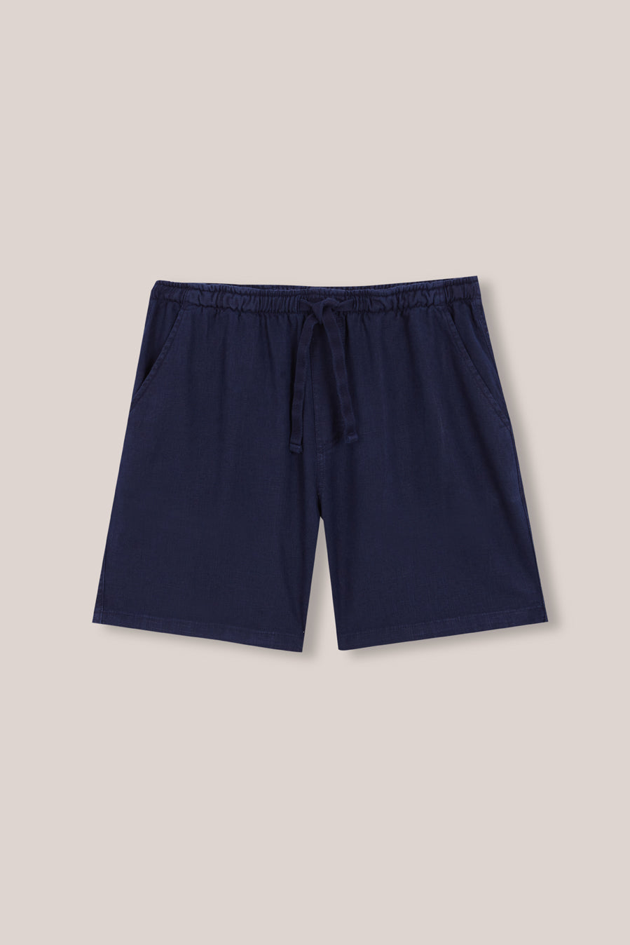 Bermudas de Lino - Azul Marino - Fernando de Cárcer