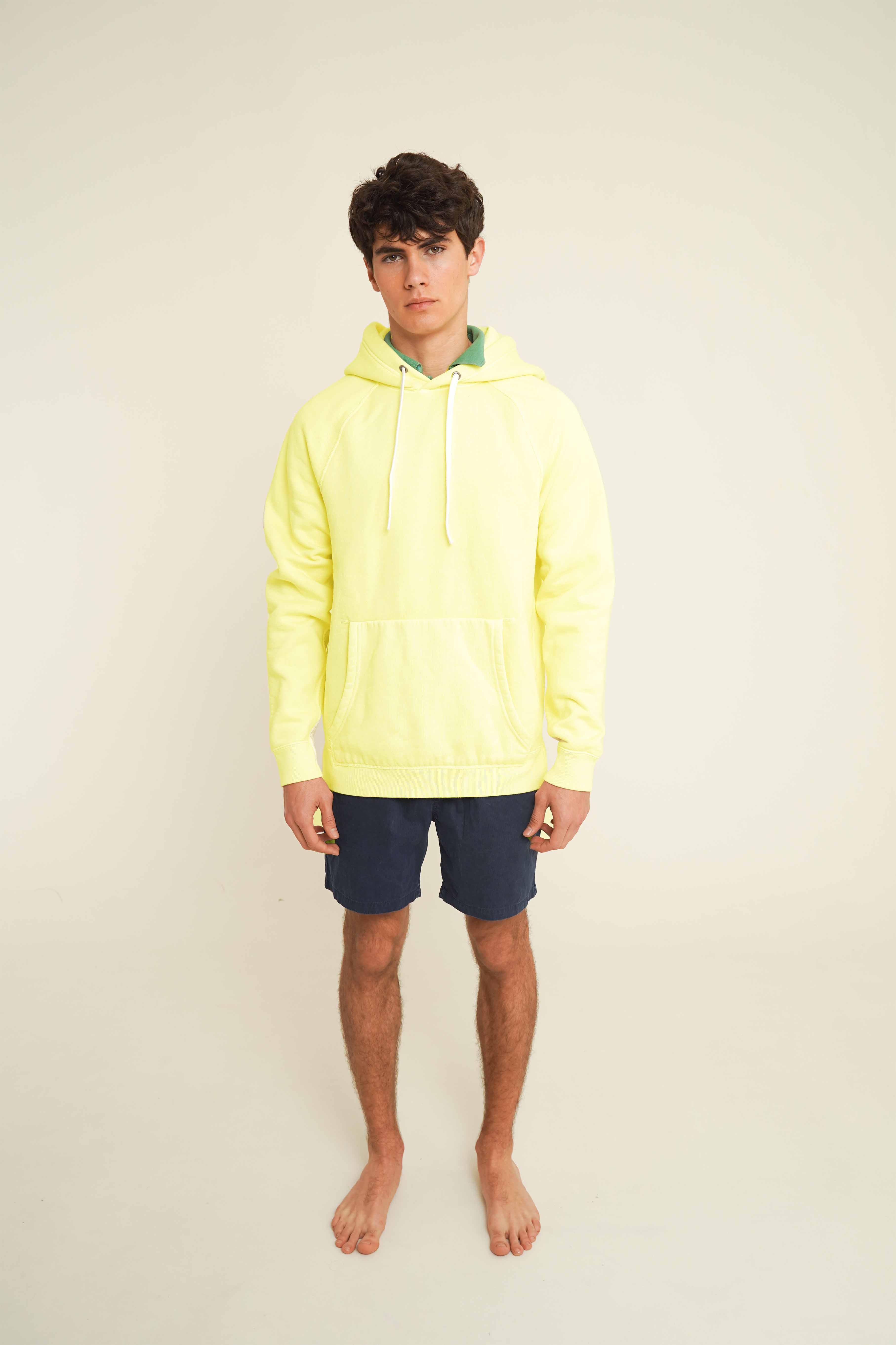 Sudadera Hoodie - Amarillo - Fernando de Cárcer