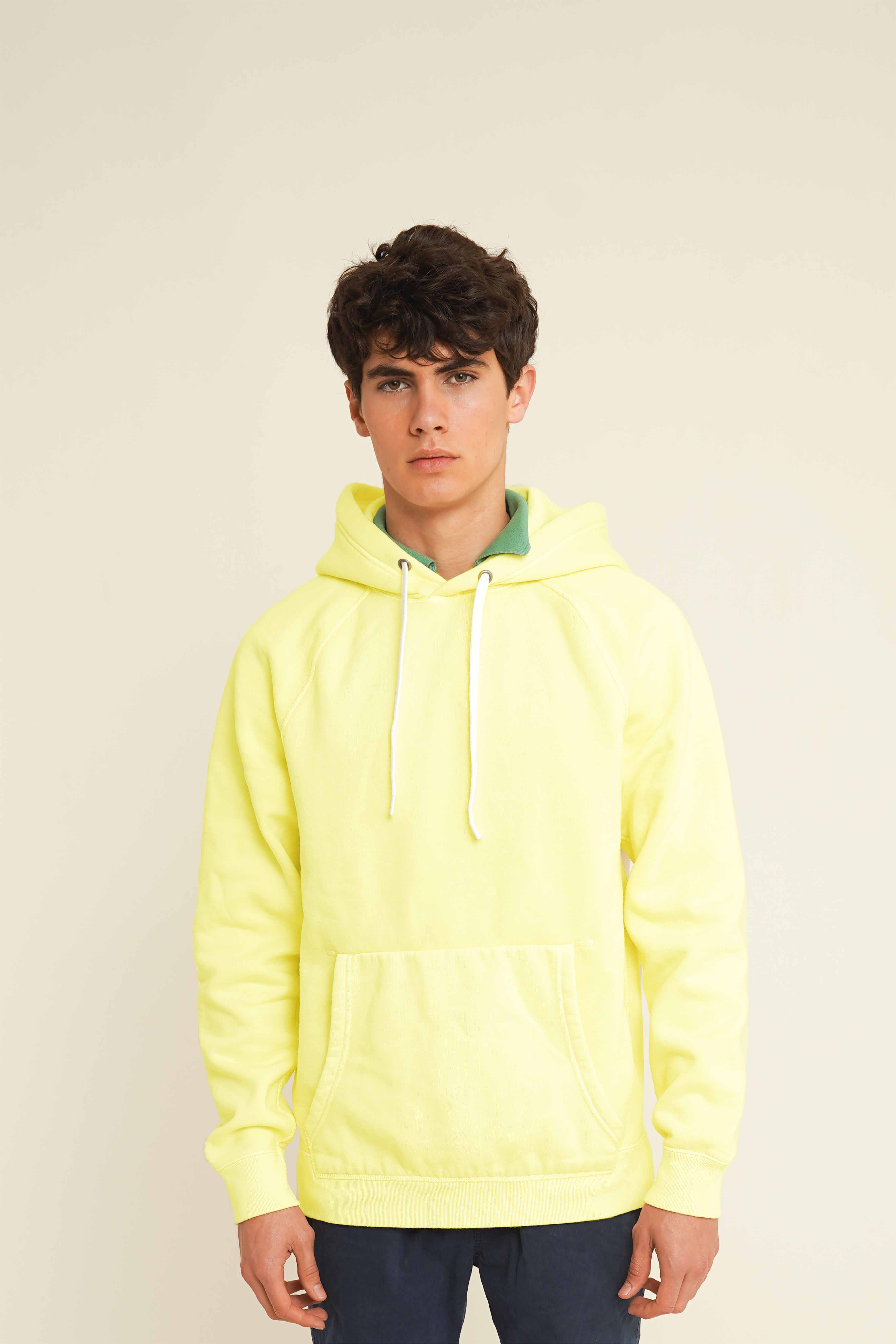 Sudadera Hoodie - Amarillo - Fernando de Cárcer