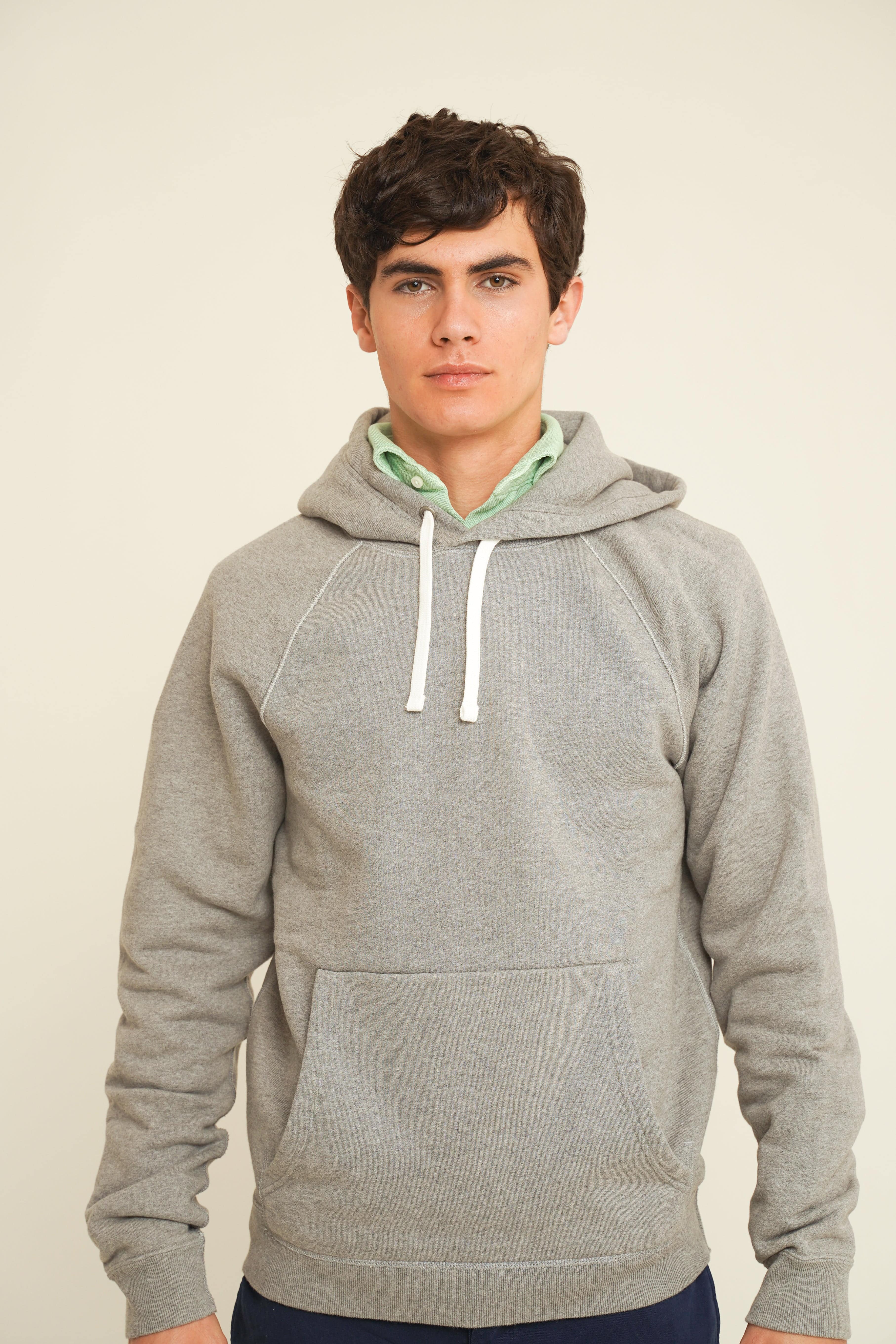 Sudadera Hoodie - Gris Jogger - Fernando de Cárcer
