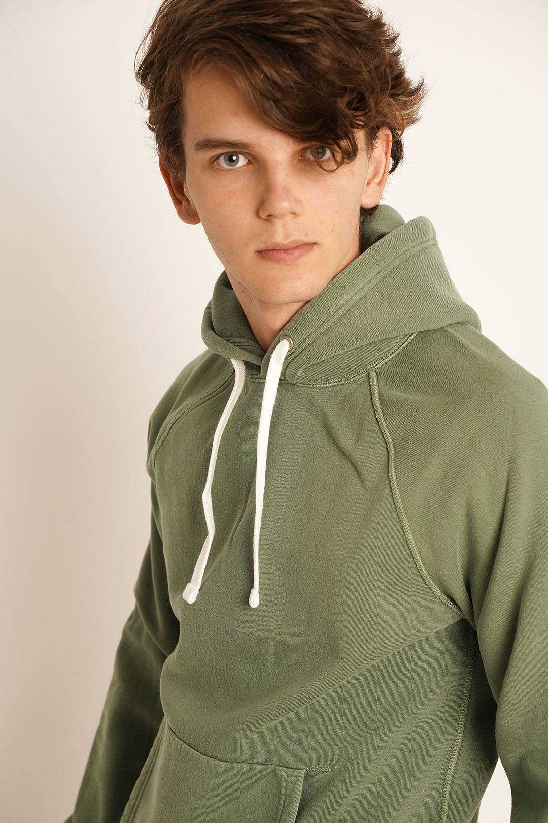 Sudadera Hoodie - Kahki - Fernando de Cárcer