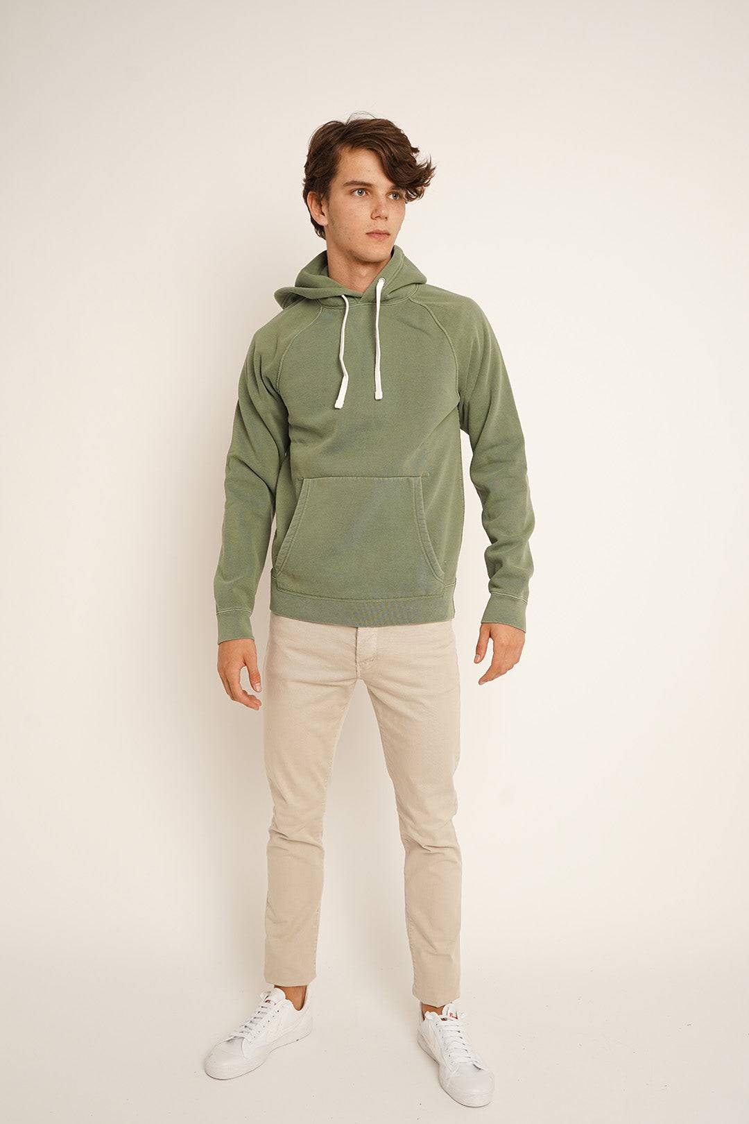 Sudadera Hoodie - Kahki - Fernando de Cárcer