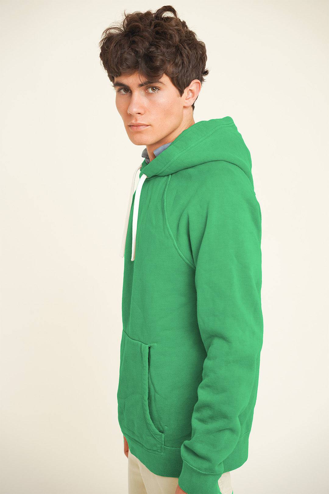 Sudadera Hoodie - Verde Botella - Fernando de Cárcer