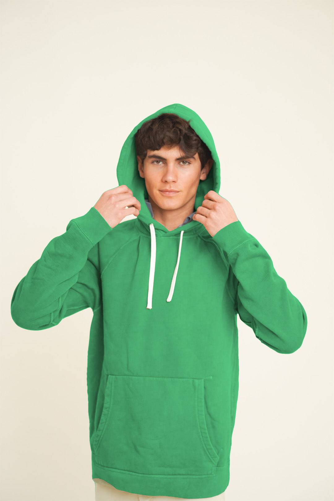 Sudadera Hoodie - Verde Botella - Fernando de Cárcer