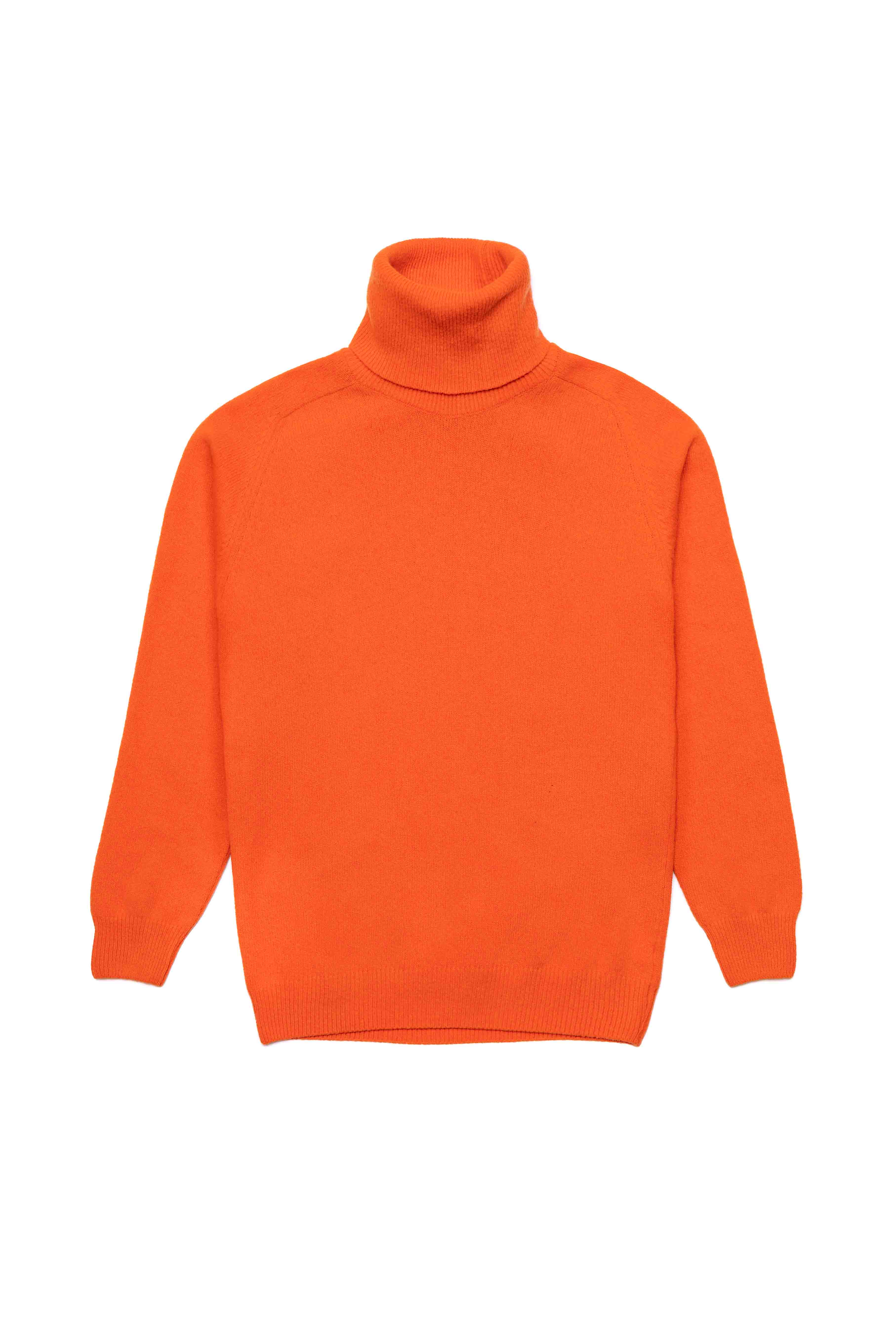 Jersey Cuello Vuelto Lambswool - Mandarina - Fernando de Cárcer