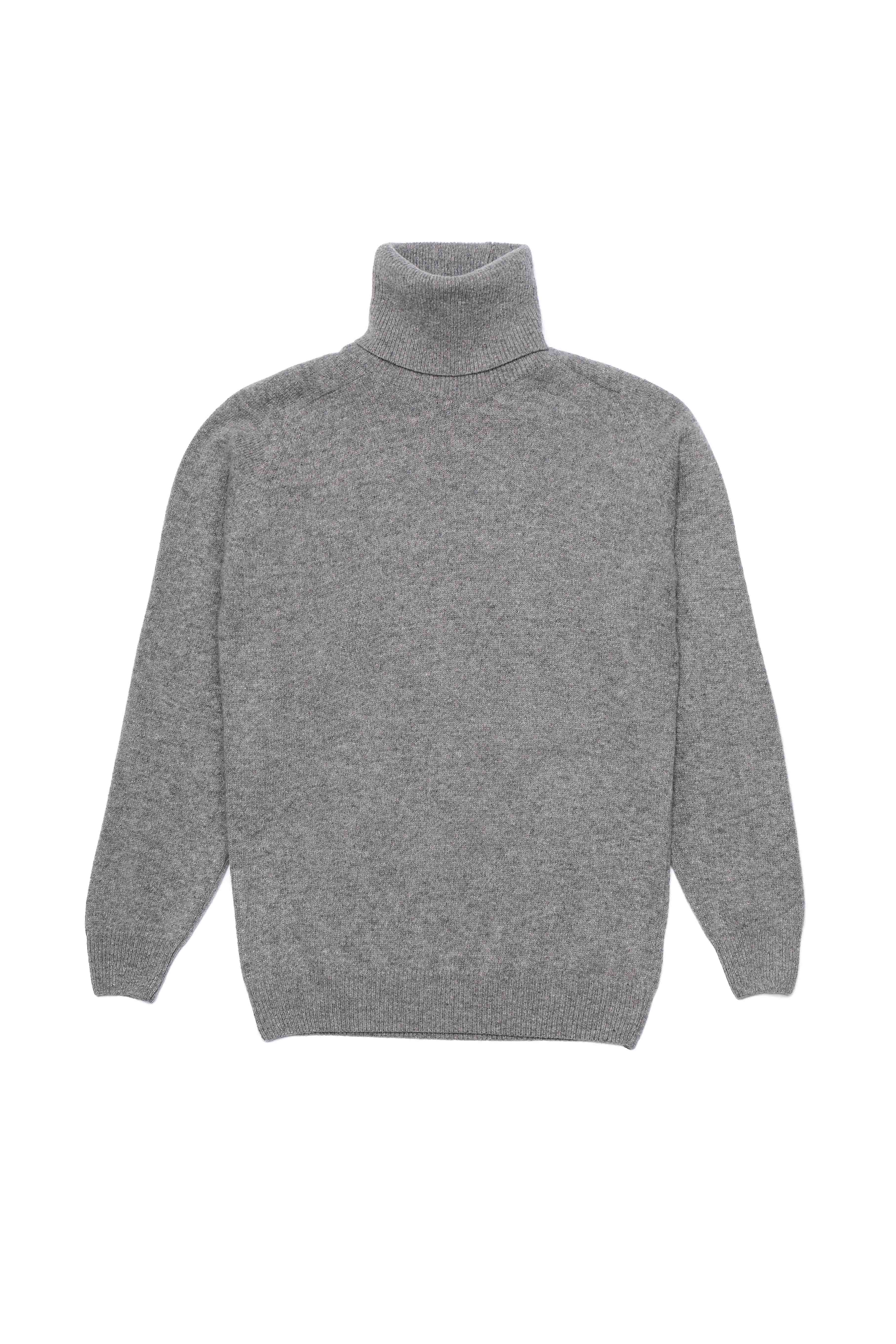 Jersey Cuello Vuelto Lambswool - Gris - Fernando de Cárcer