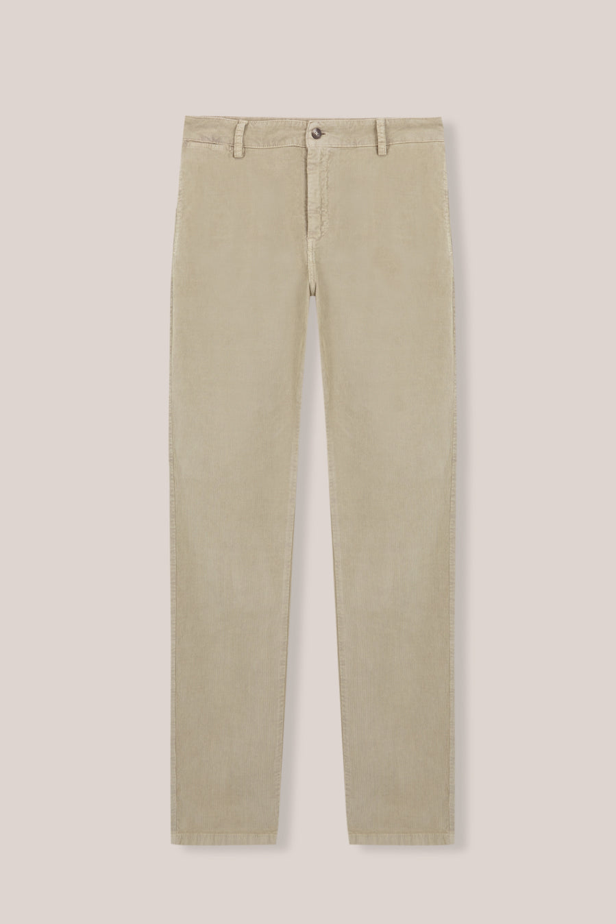 Pantalón Chino Micropana - Beige Tostado