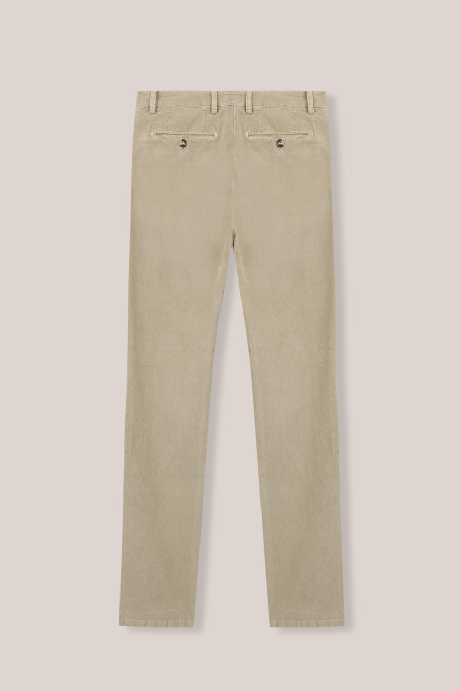 Pantalón Chino Micropana - Beige Tostado