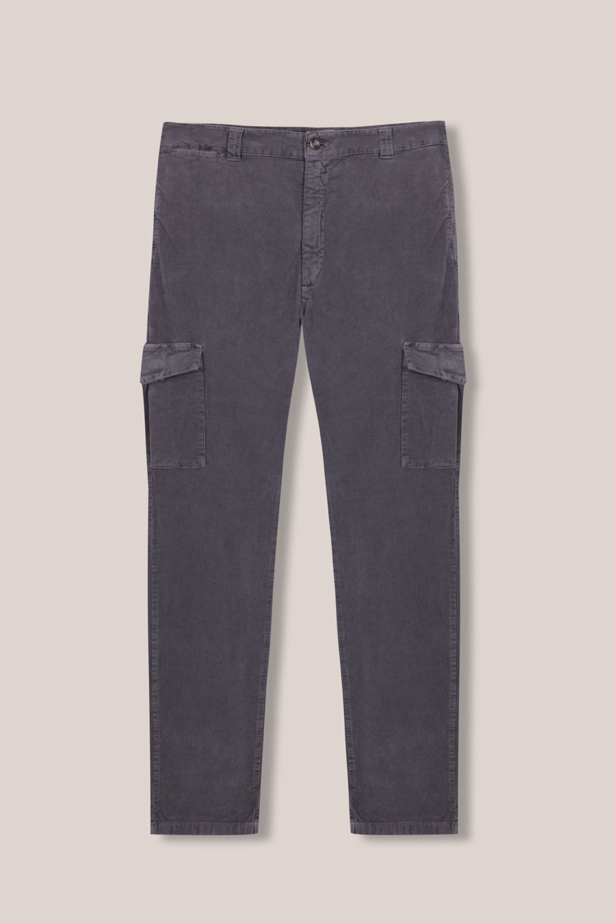 Pantalón Cargo Micropana - Gris