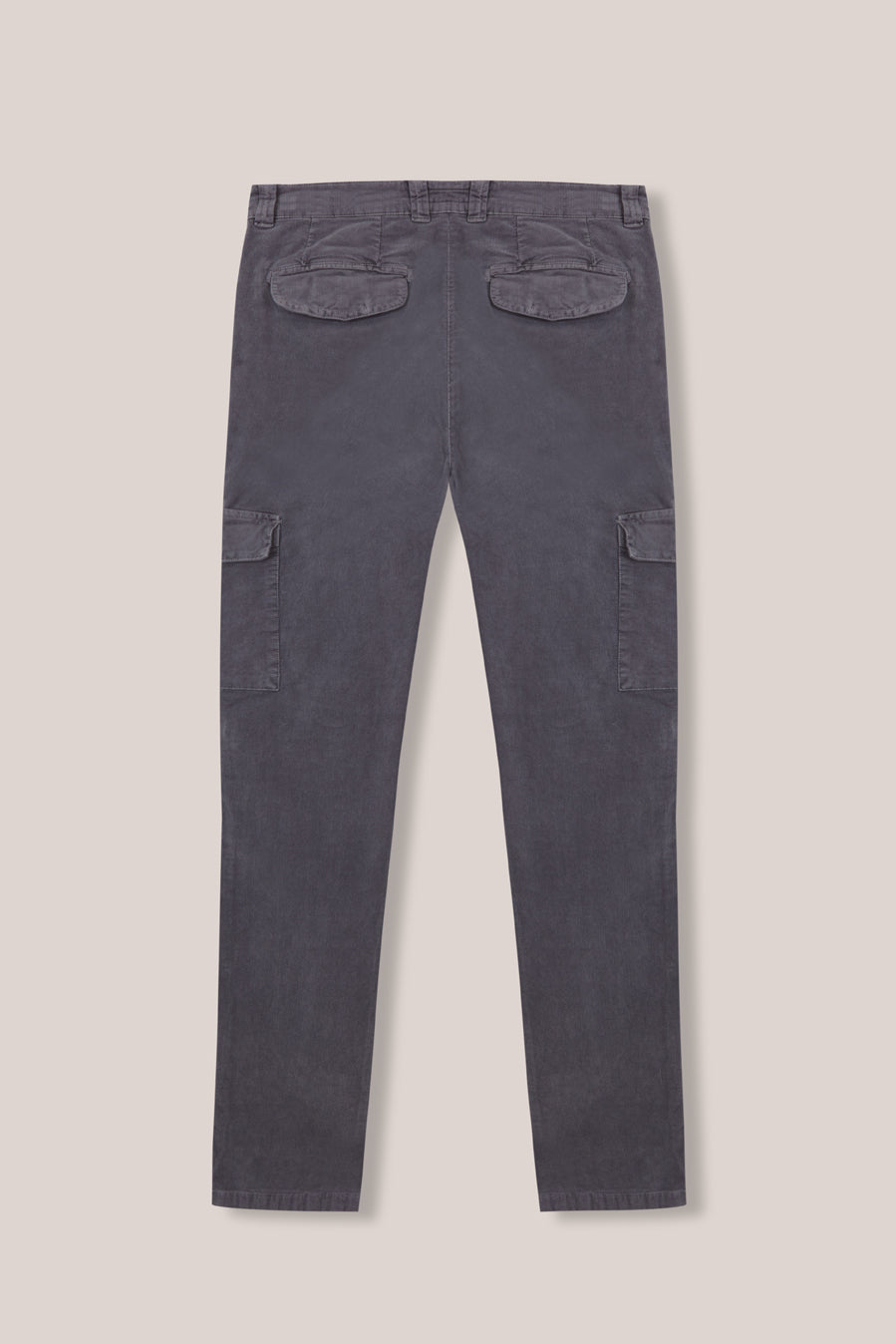 Pantalón Cargo Micropana - Gris