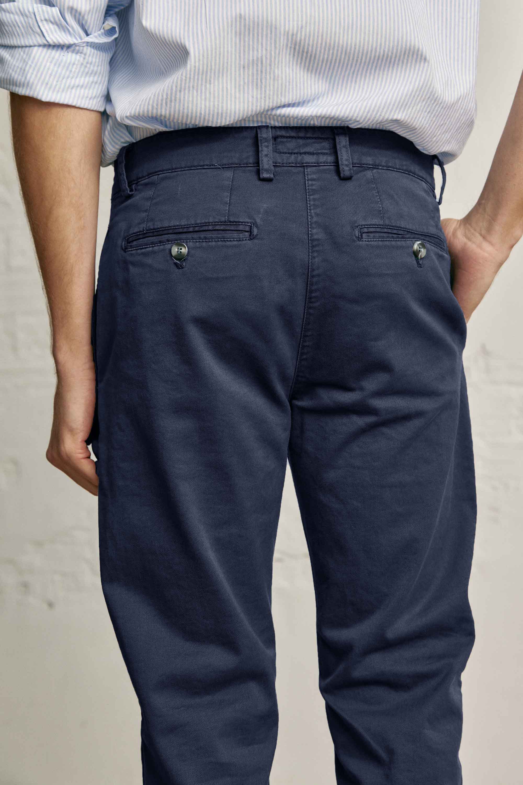 Pantalón Chino - Azul Marino - Fernando de Cárcer