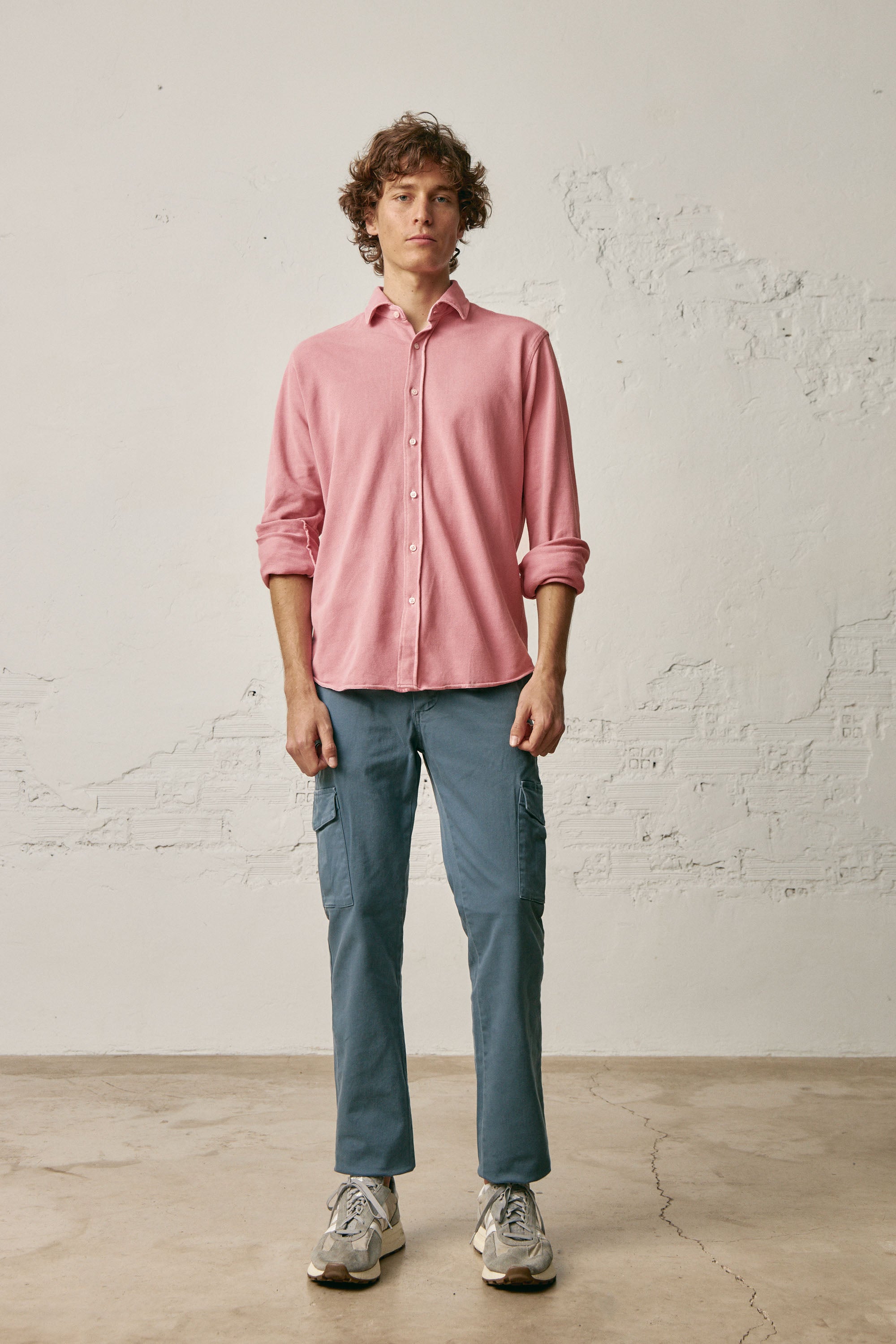 Piqué <tc>Shirt</tc> - Petroleum Green