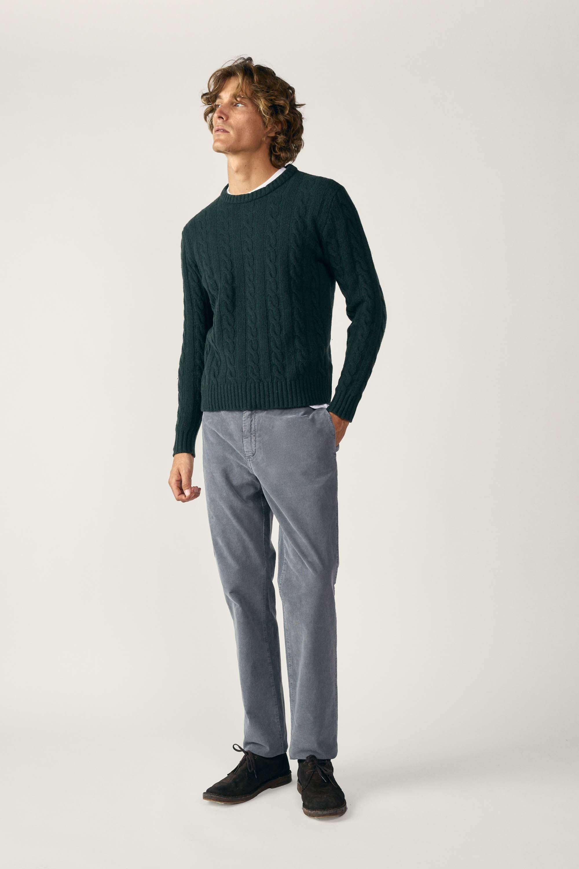 Jersey Cuello Redondo Ochos - Verde