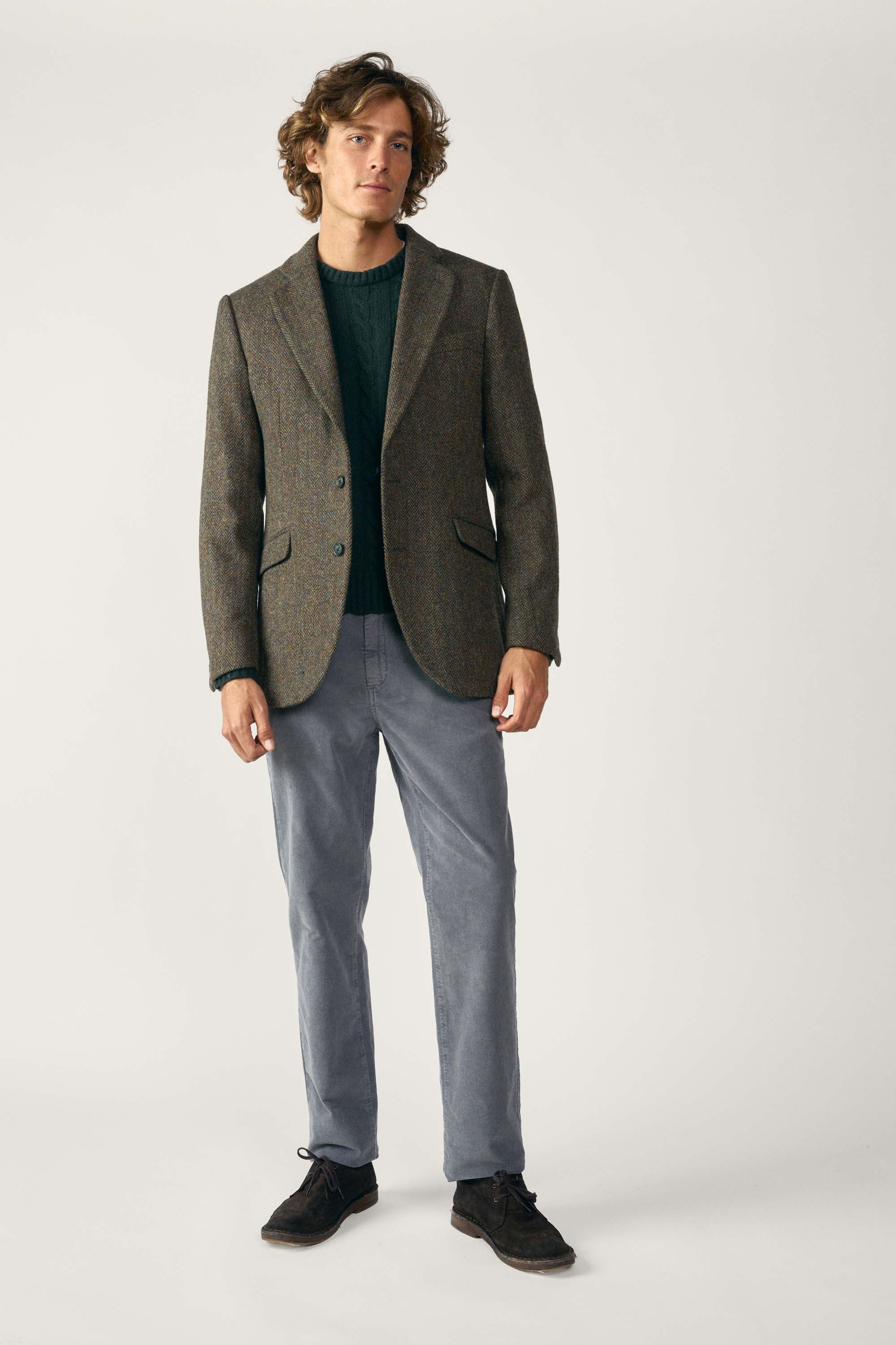 Pantalón Chino Micropana - Gris