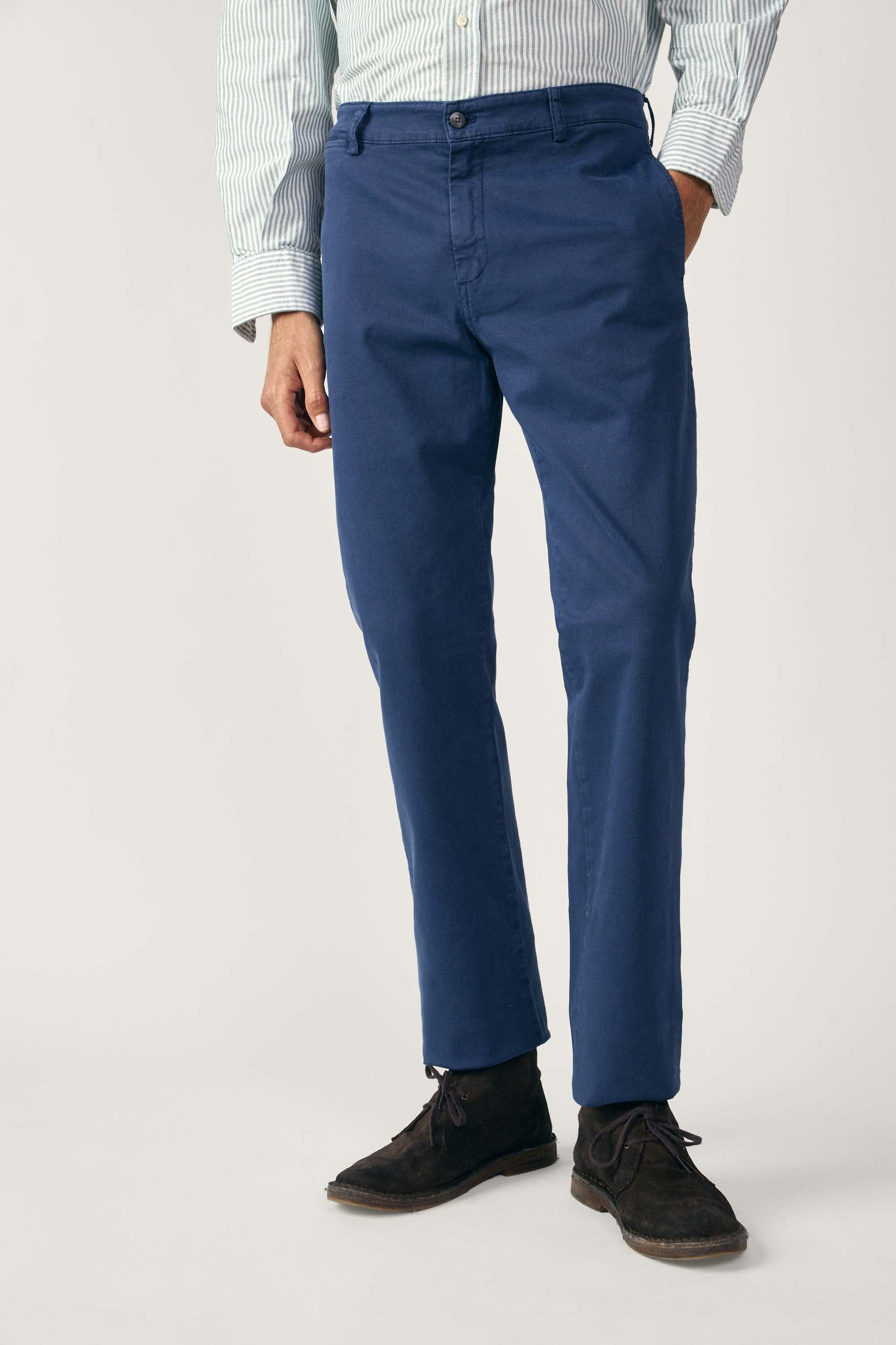 Pantalón Chino - Azul Marino