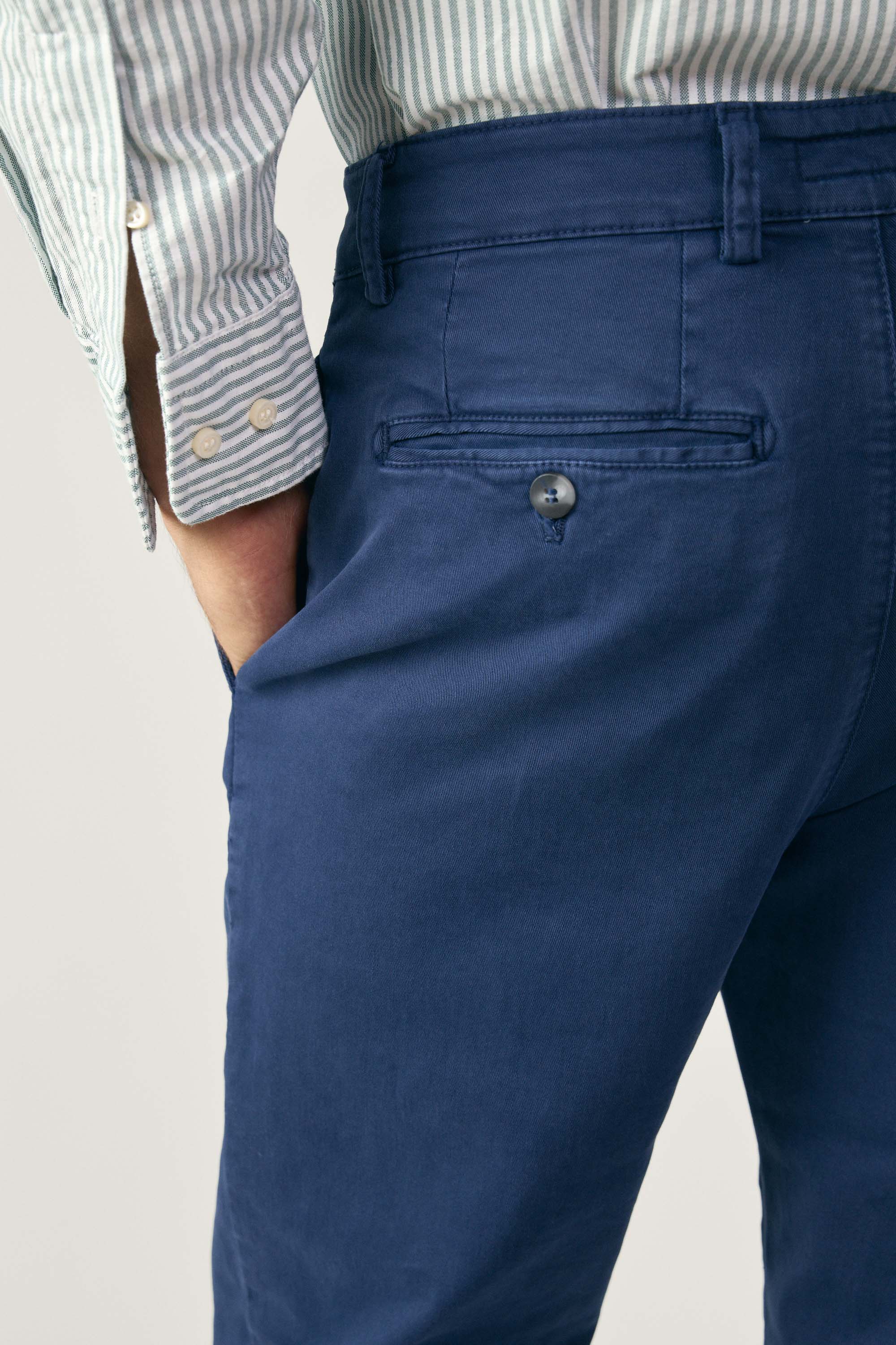 Pantalón Chino - Azul Marino