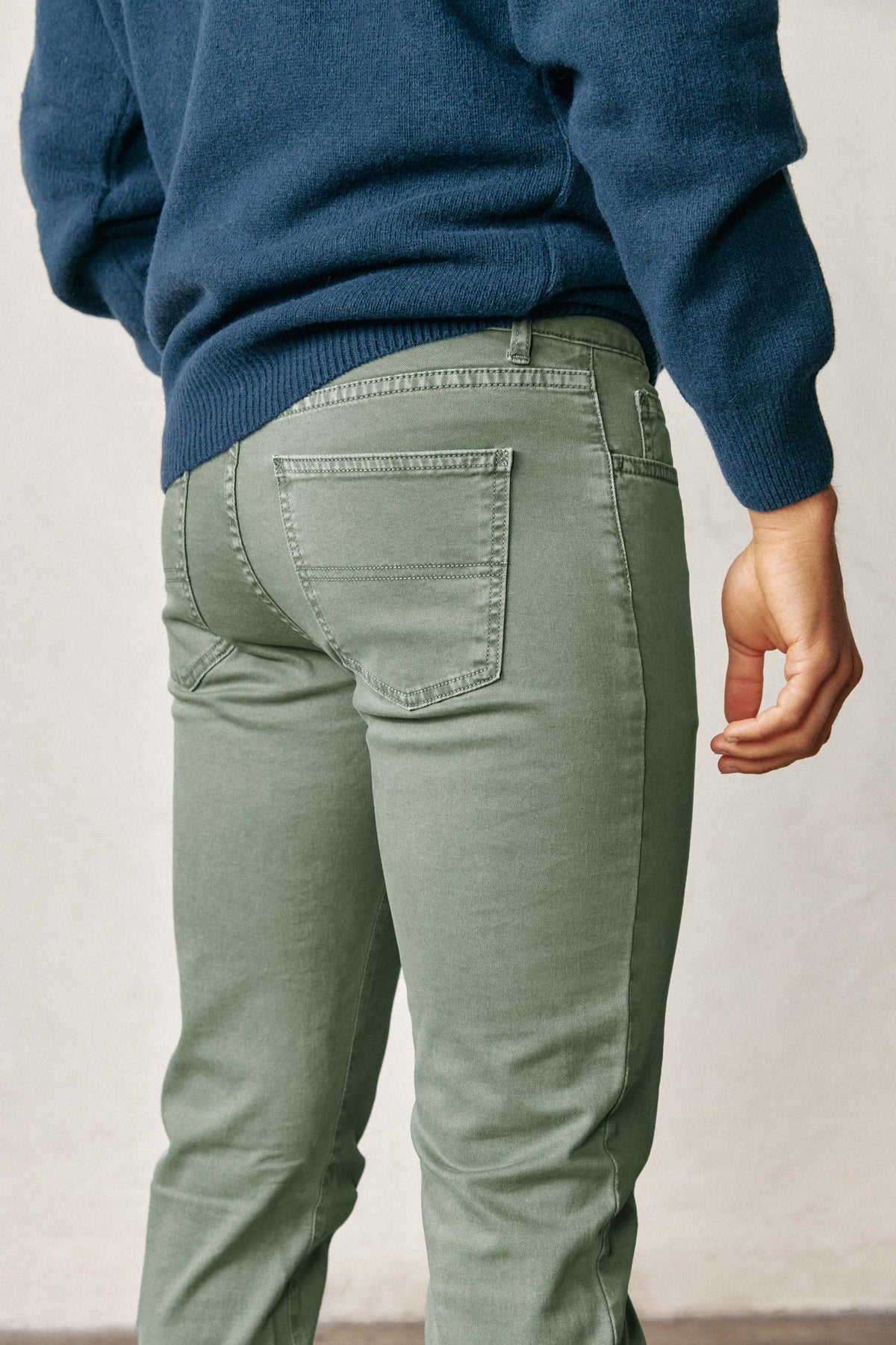 Pantalón Cinco Bolsillos - Verde - Fernando de Cárcer