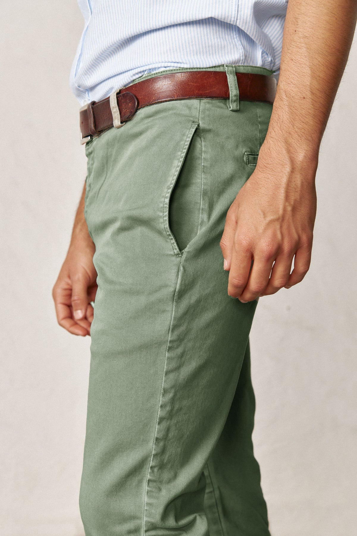 Pantalón Chino - Verde