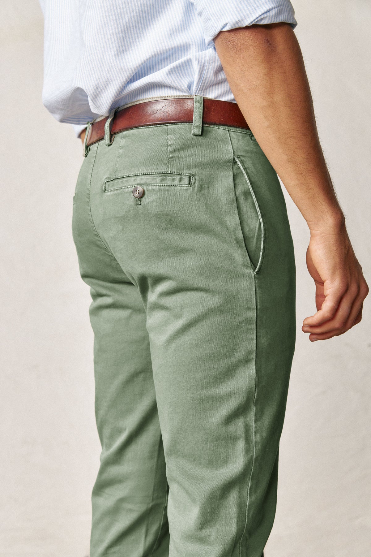 Pantalón Chino - Verde