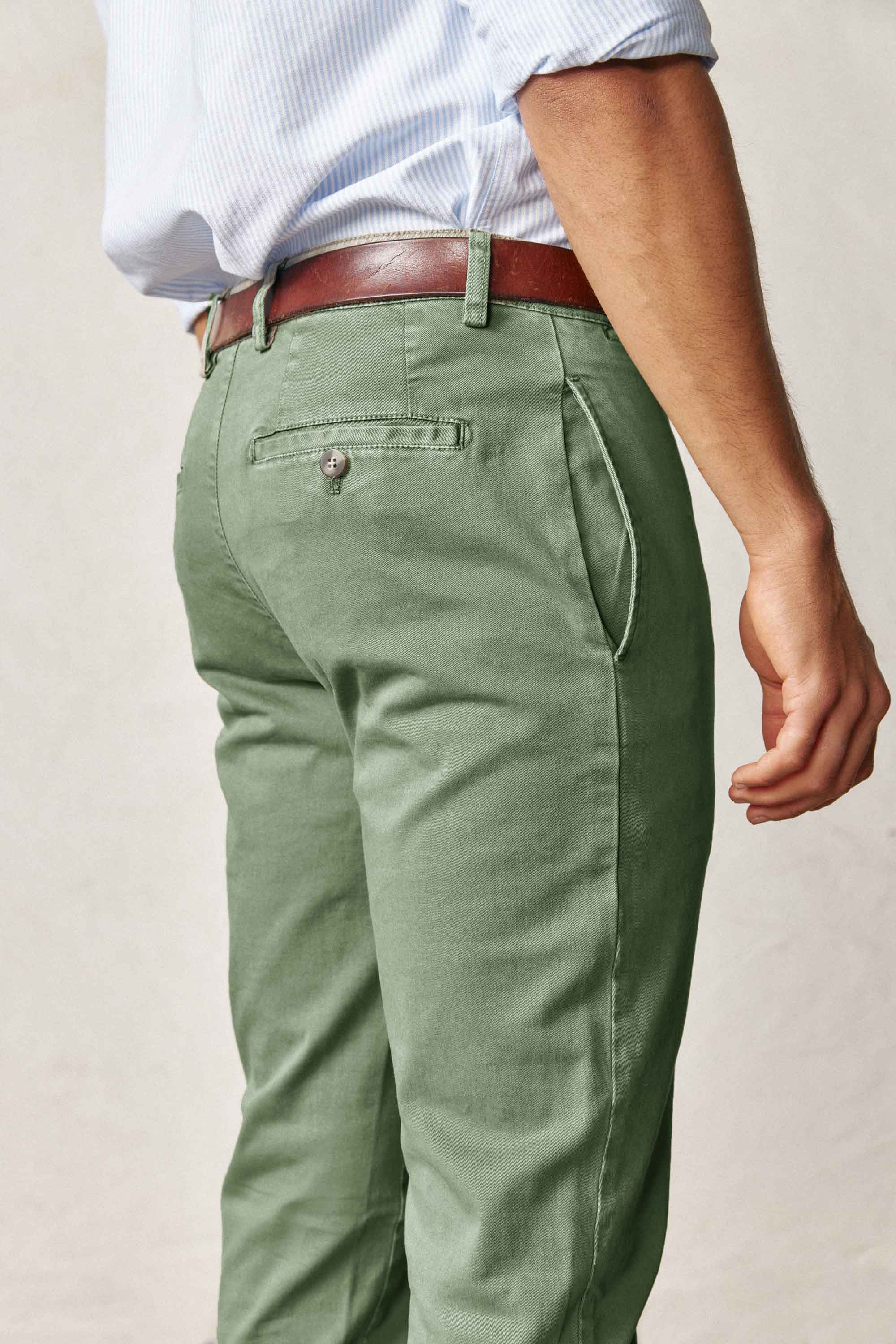 Pantalón Chino - Verde - Fernando de Cárcer