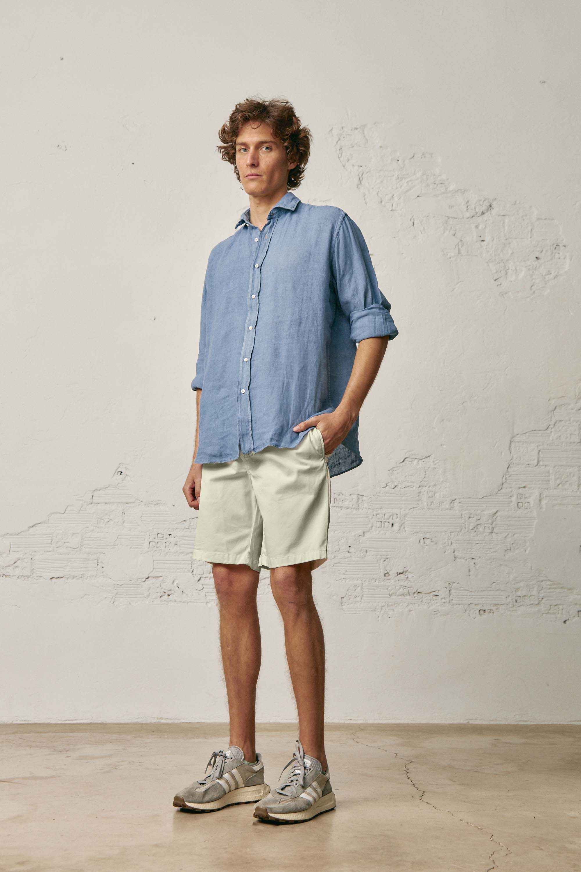 Bermuda Bovary - Beige Claro - Fernando de Cárcer