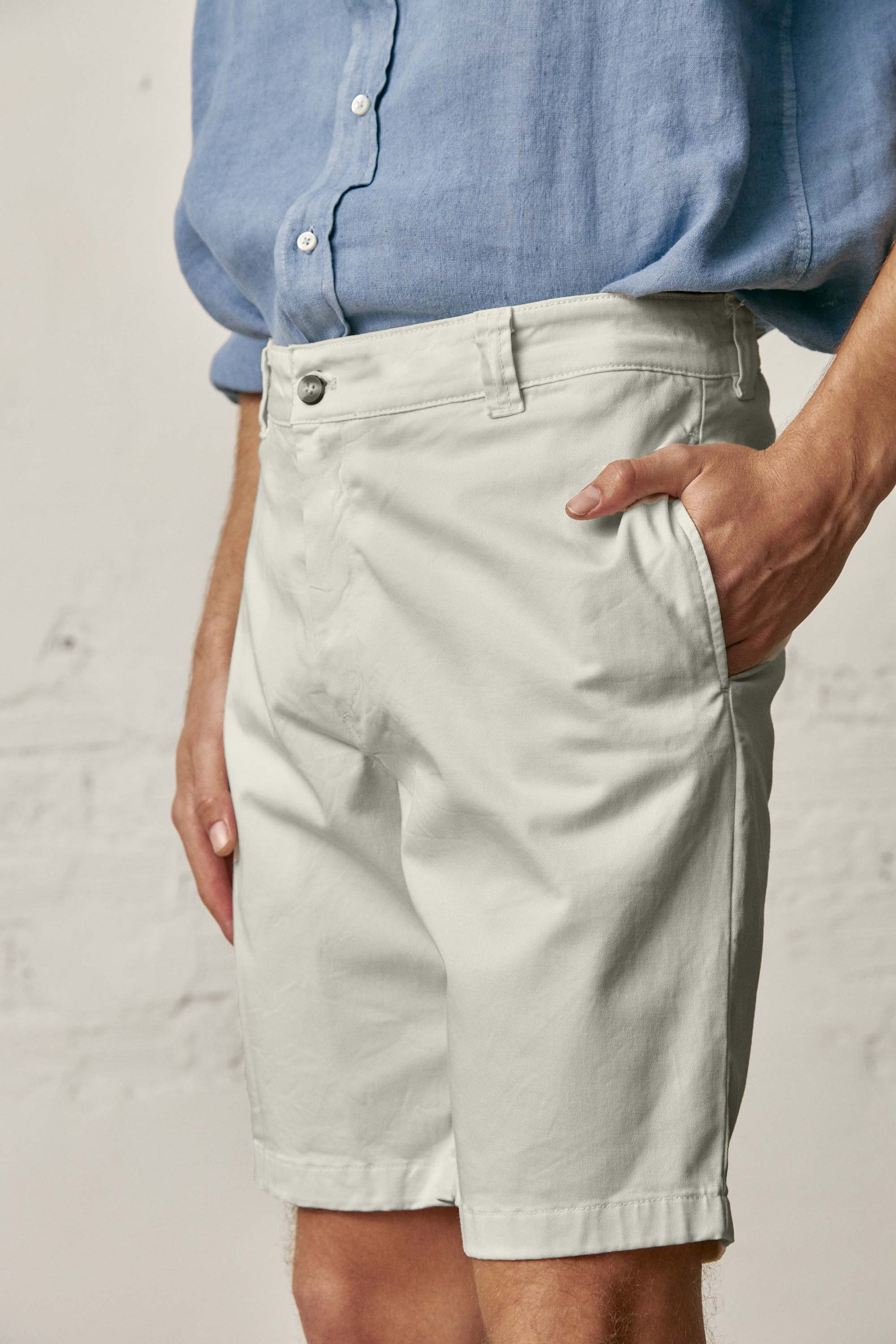 Bermuda Bovary - Beige Claro - Fernando de Cárcer