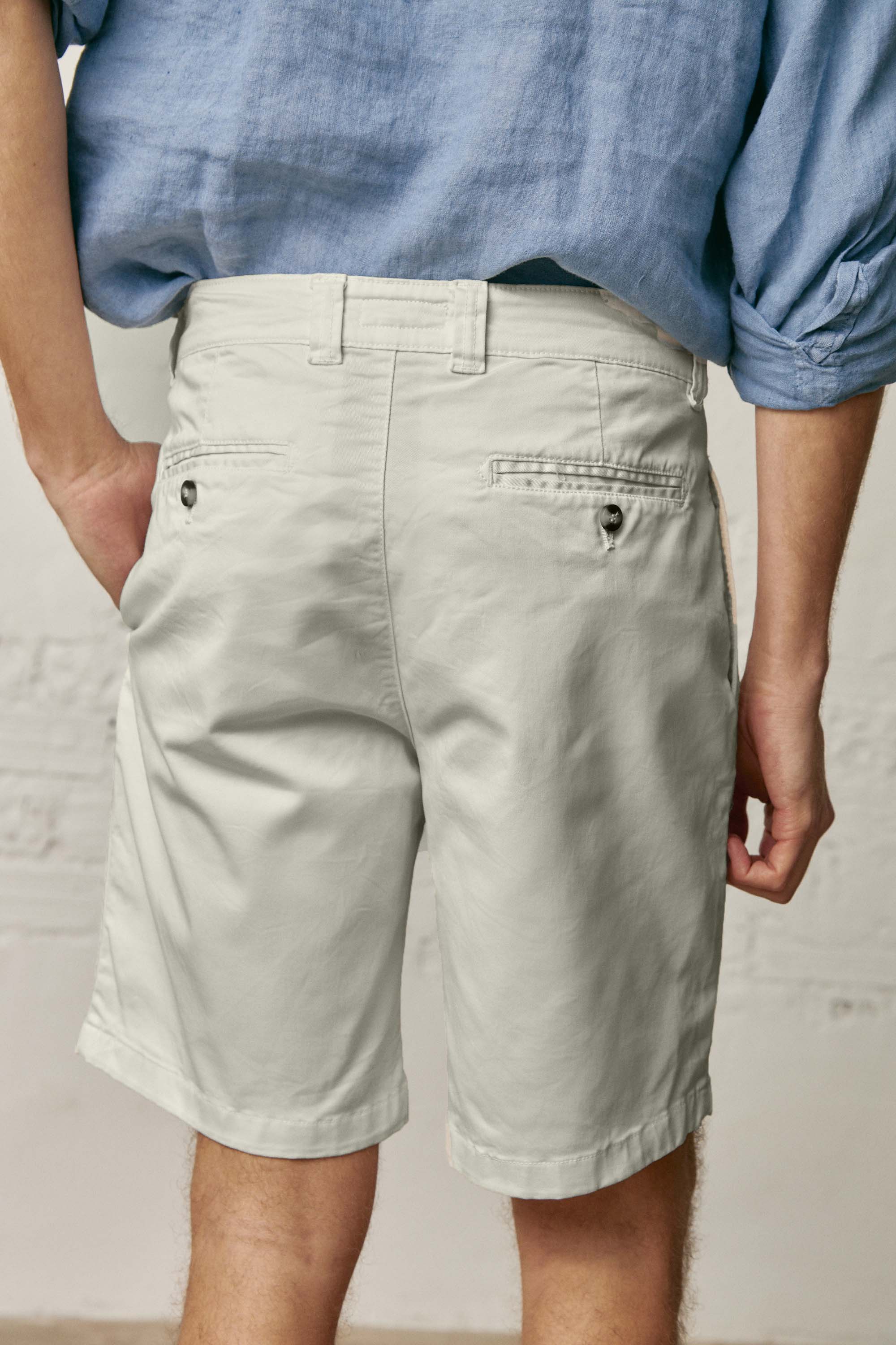 Bermuda Bovary - Beige Claro - Fernando de Cárcer