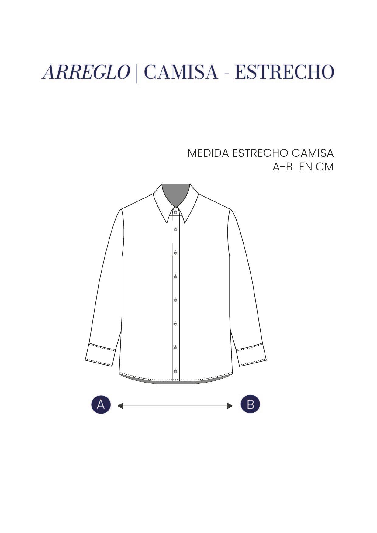 Arreglo Camisa - Estrecho