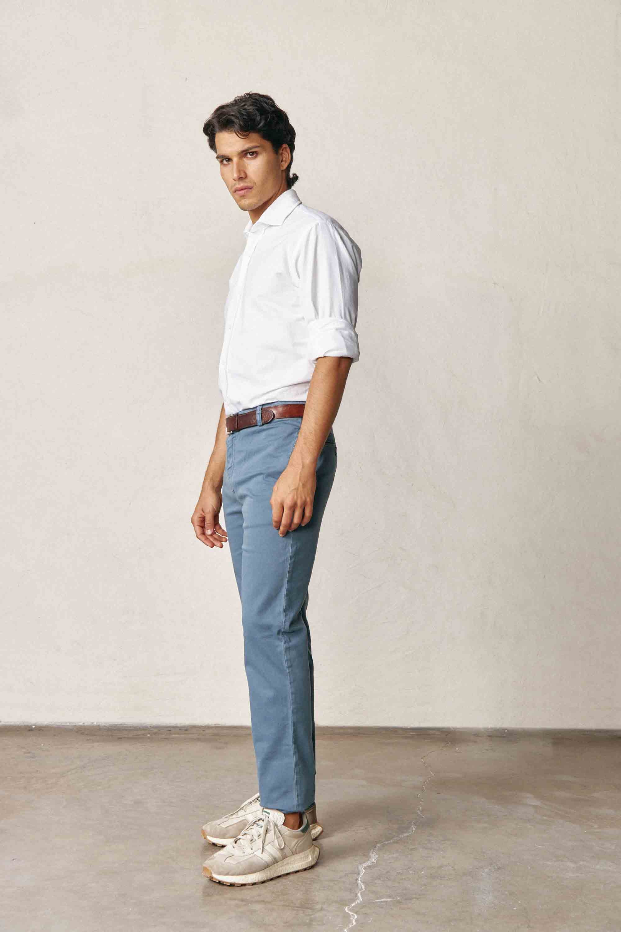 Camisa de Algodón - Oxford Blanca - Fernando de Cárcer