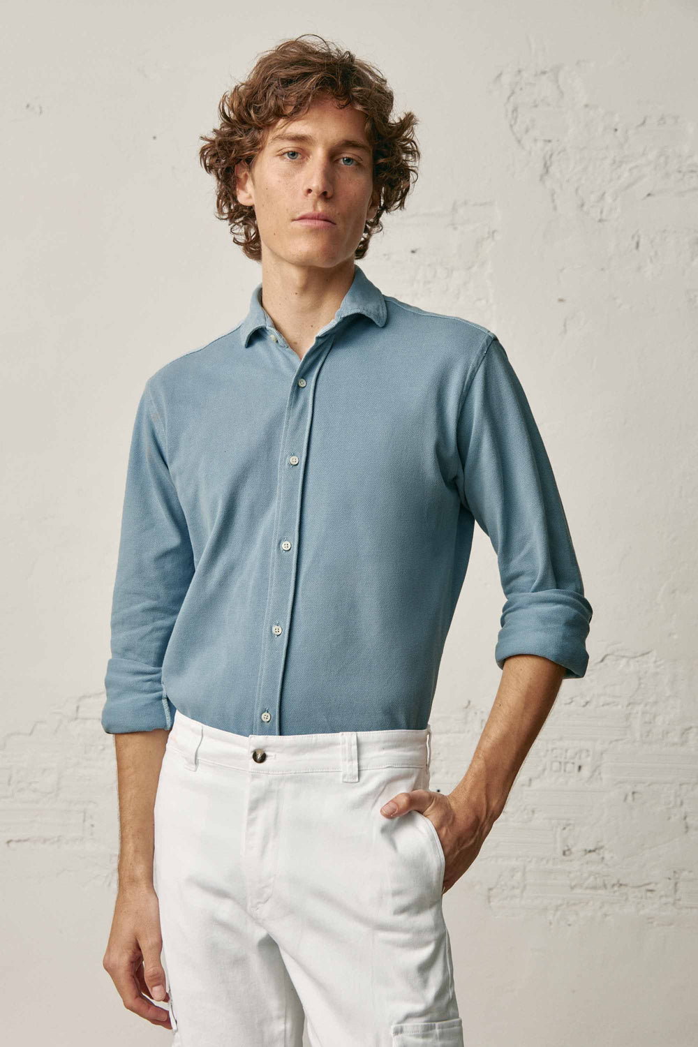 CAMISA PIPI AZUL