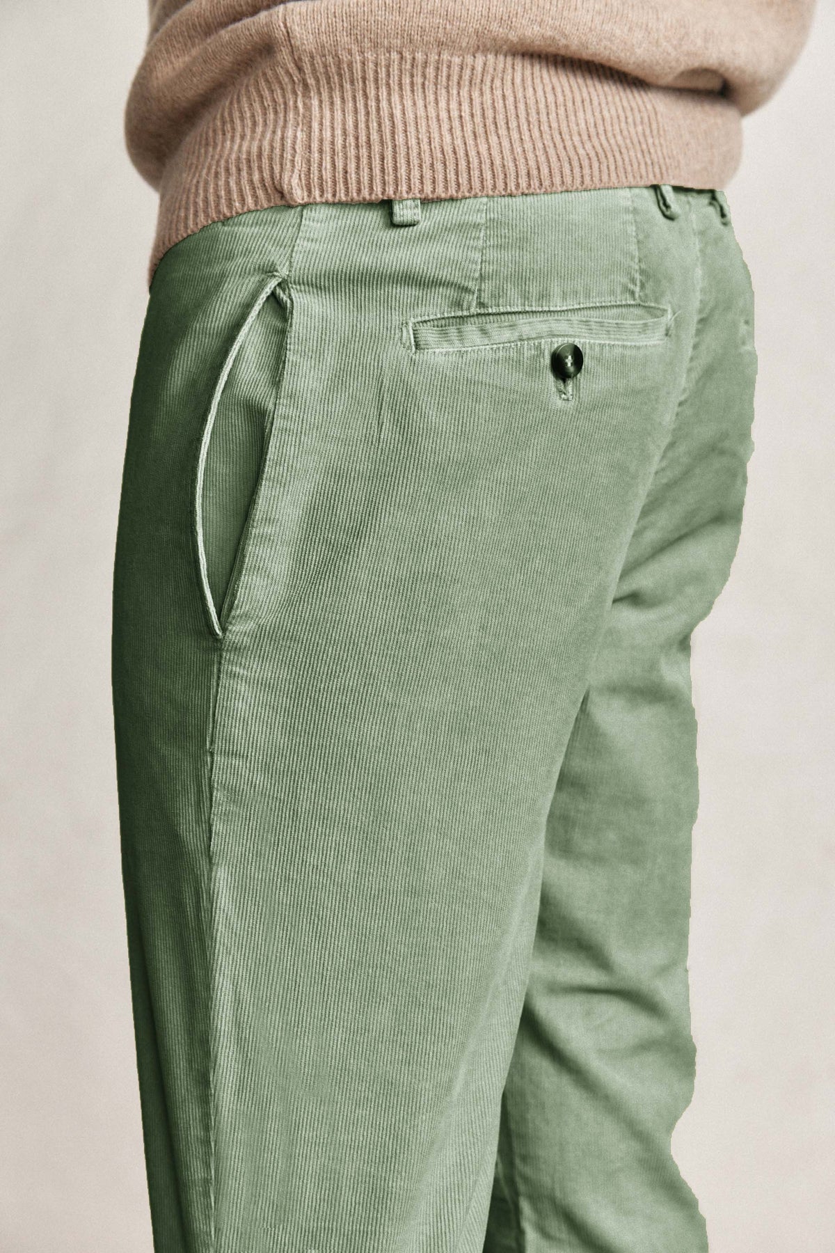 Pantalón Chino Micropana - Verde