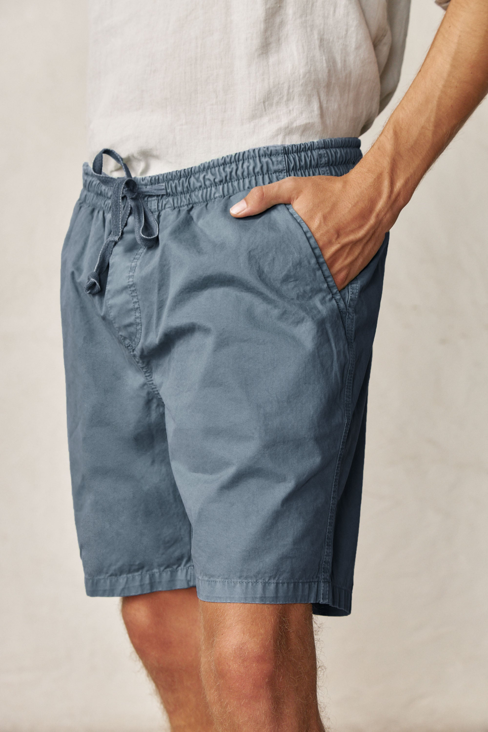 Bermudas de Popelín - Azul Petróleo - Fernando de Cárcer