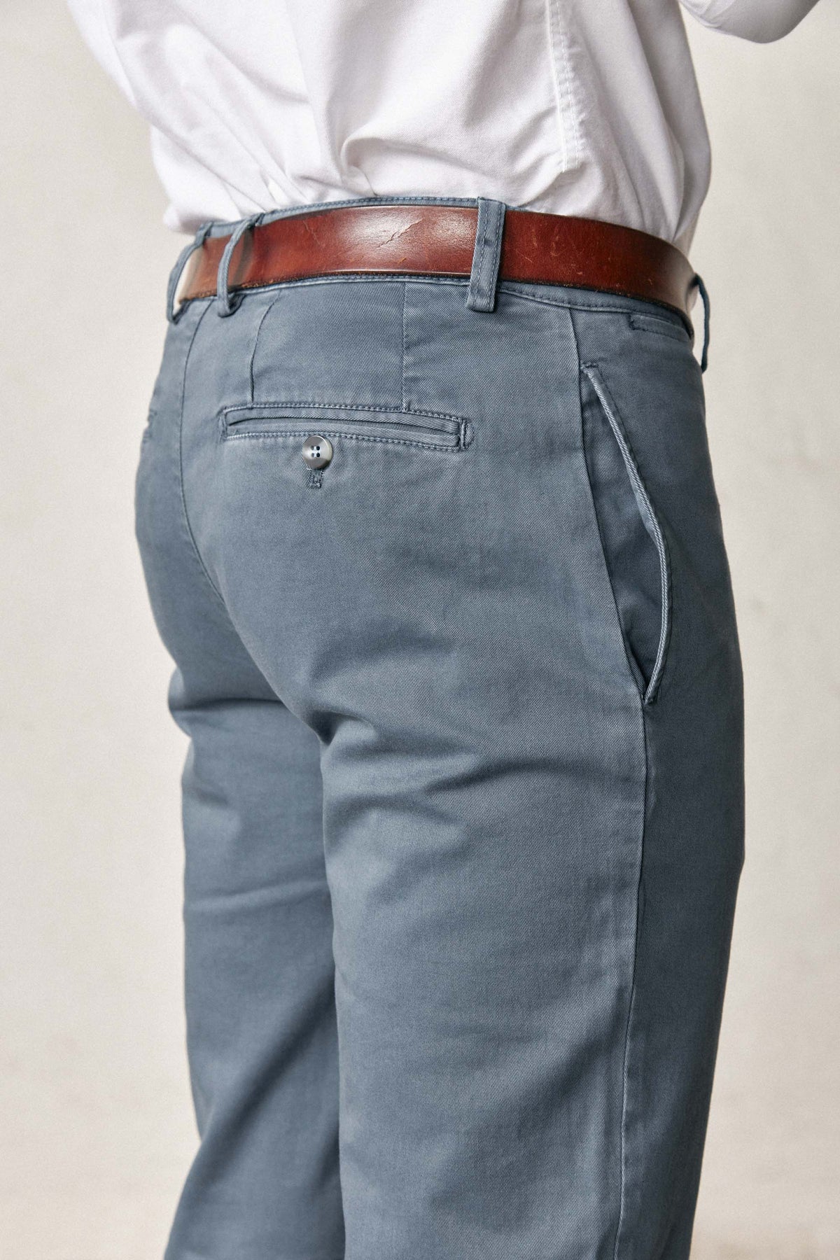Pantalón Chino - Azul Petróleo