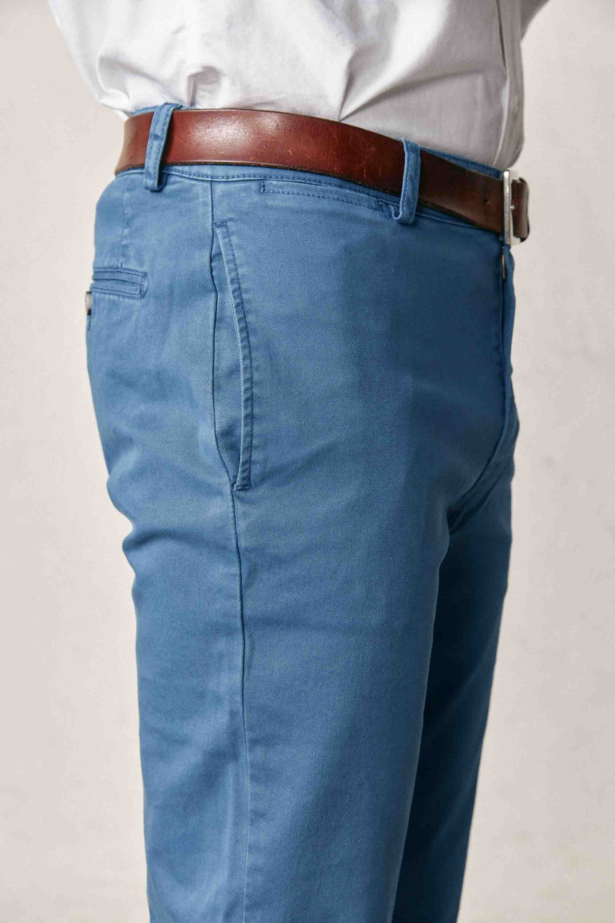 Pantalón Chino - Azul
