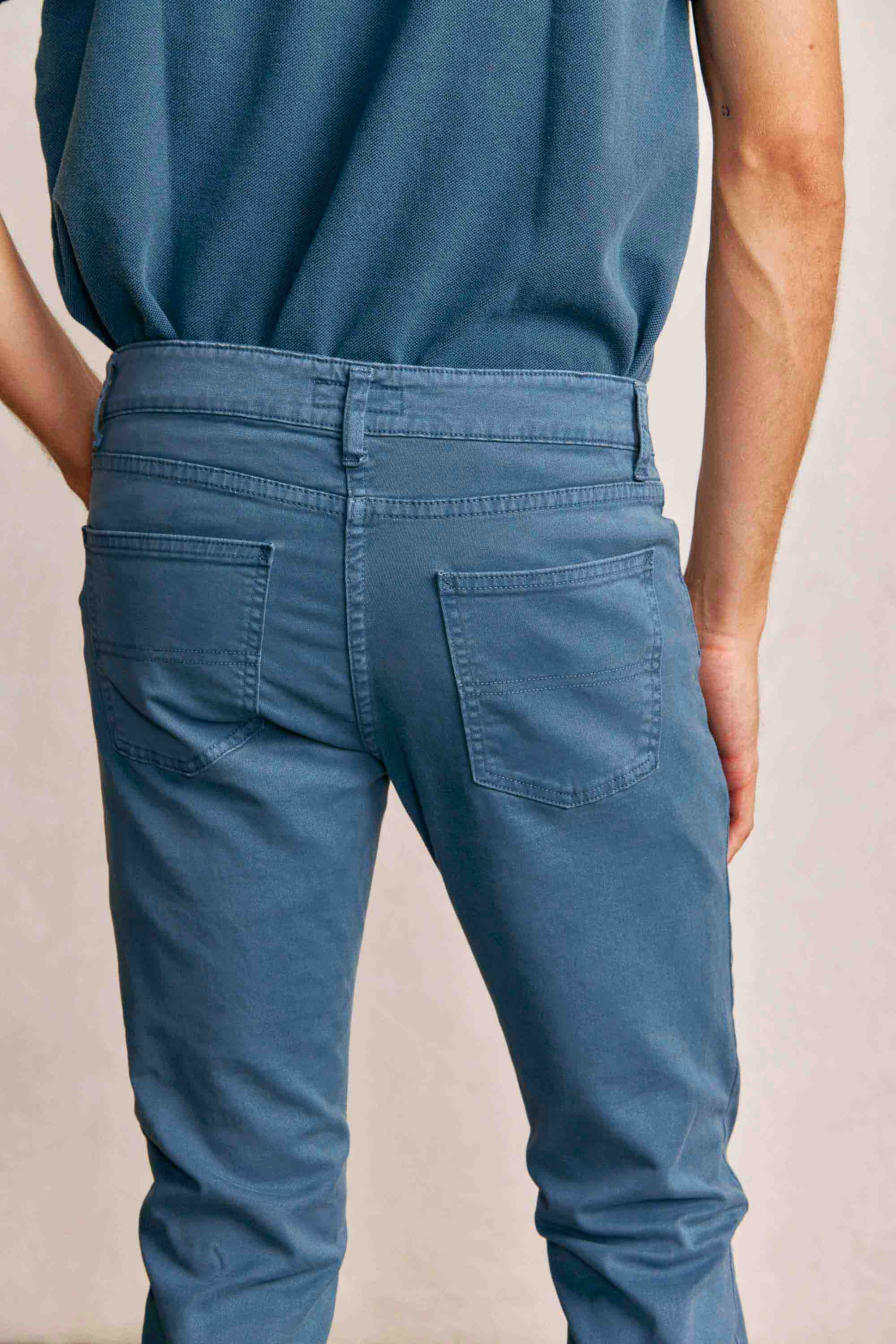 Pantalón Cinco Bolsillos - Azul Marino - Fernando de Cárcer