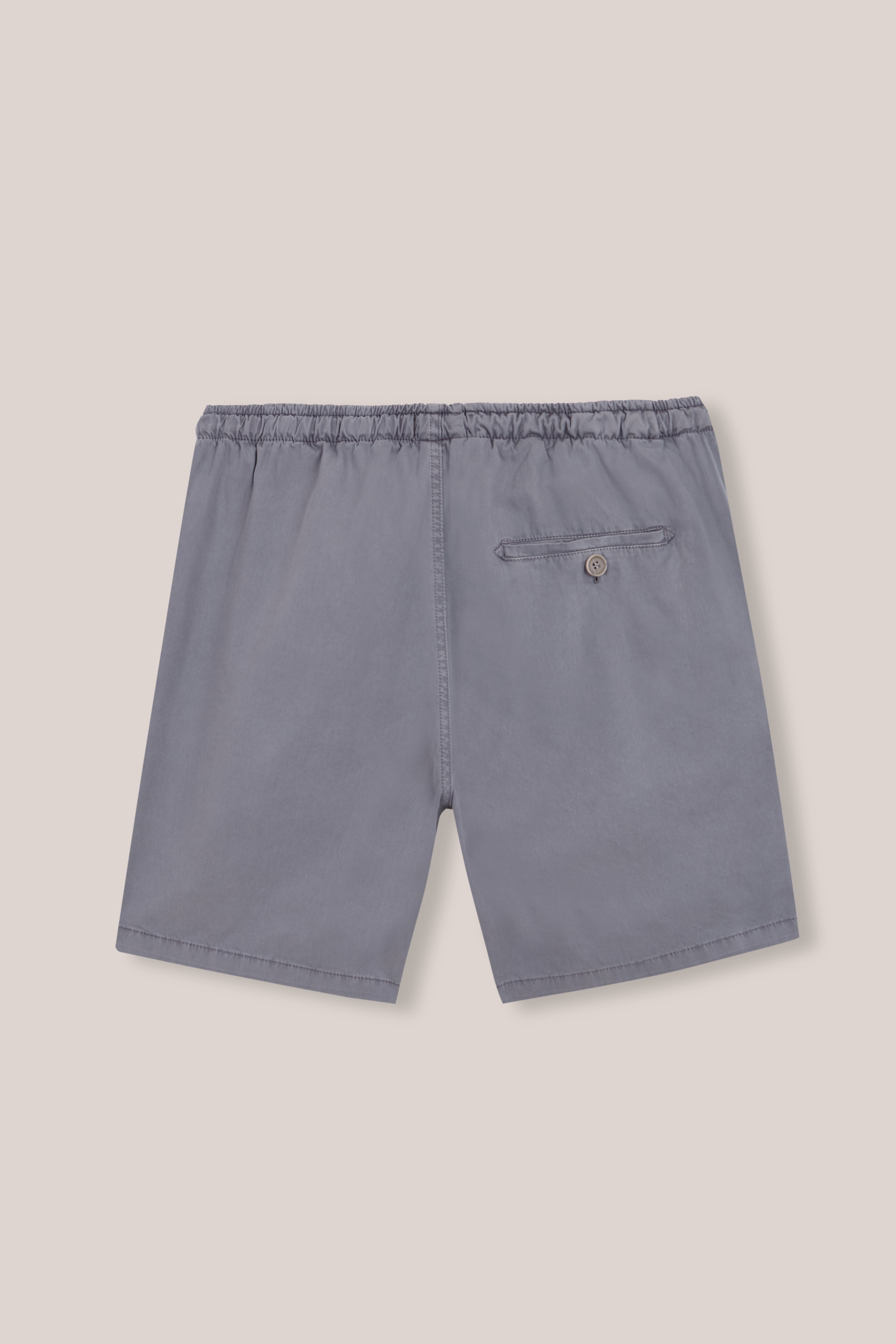 Bermudas de Popelín - Gris