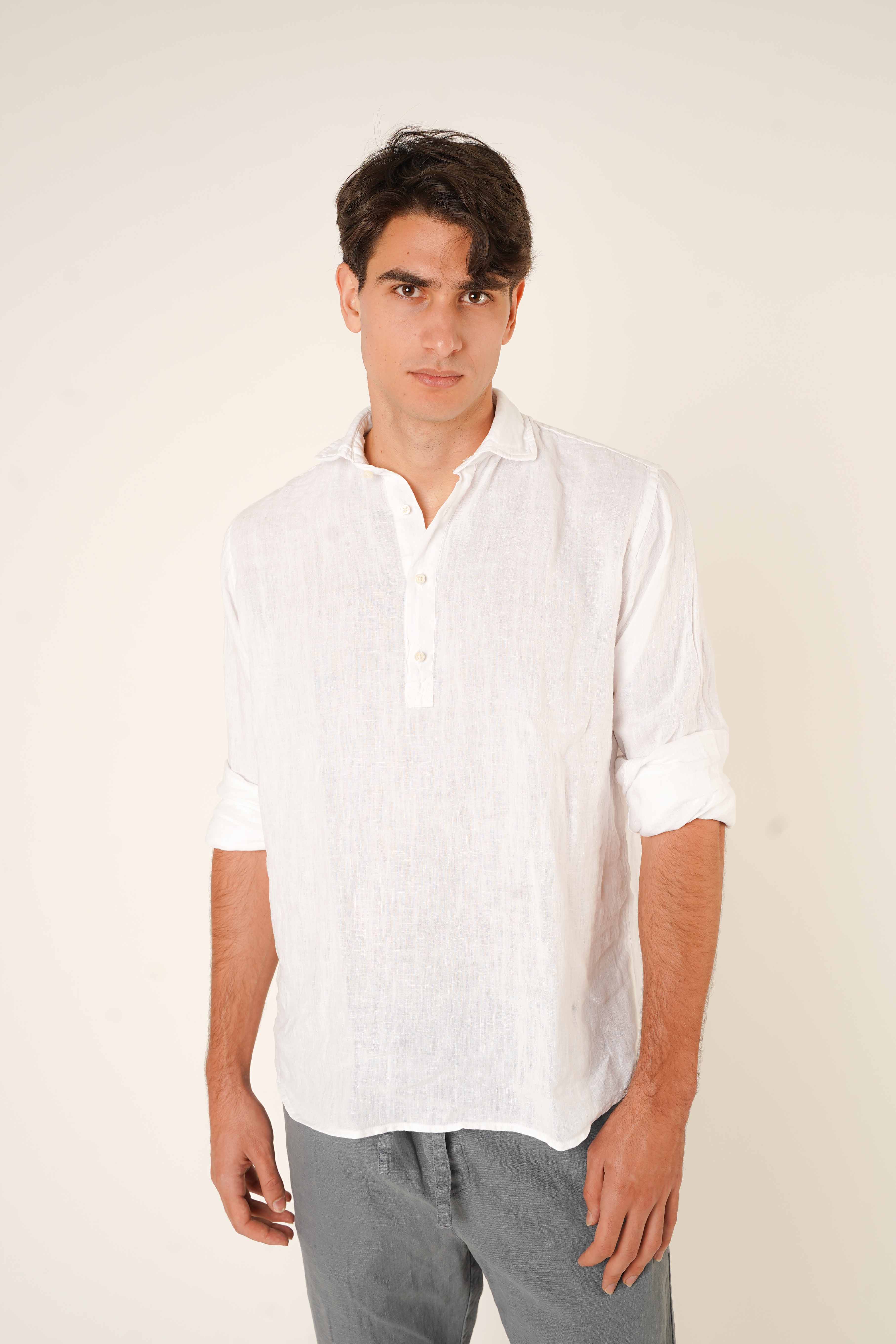 Poleras de lino cheap hombre