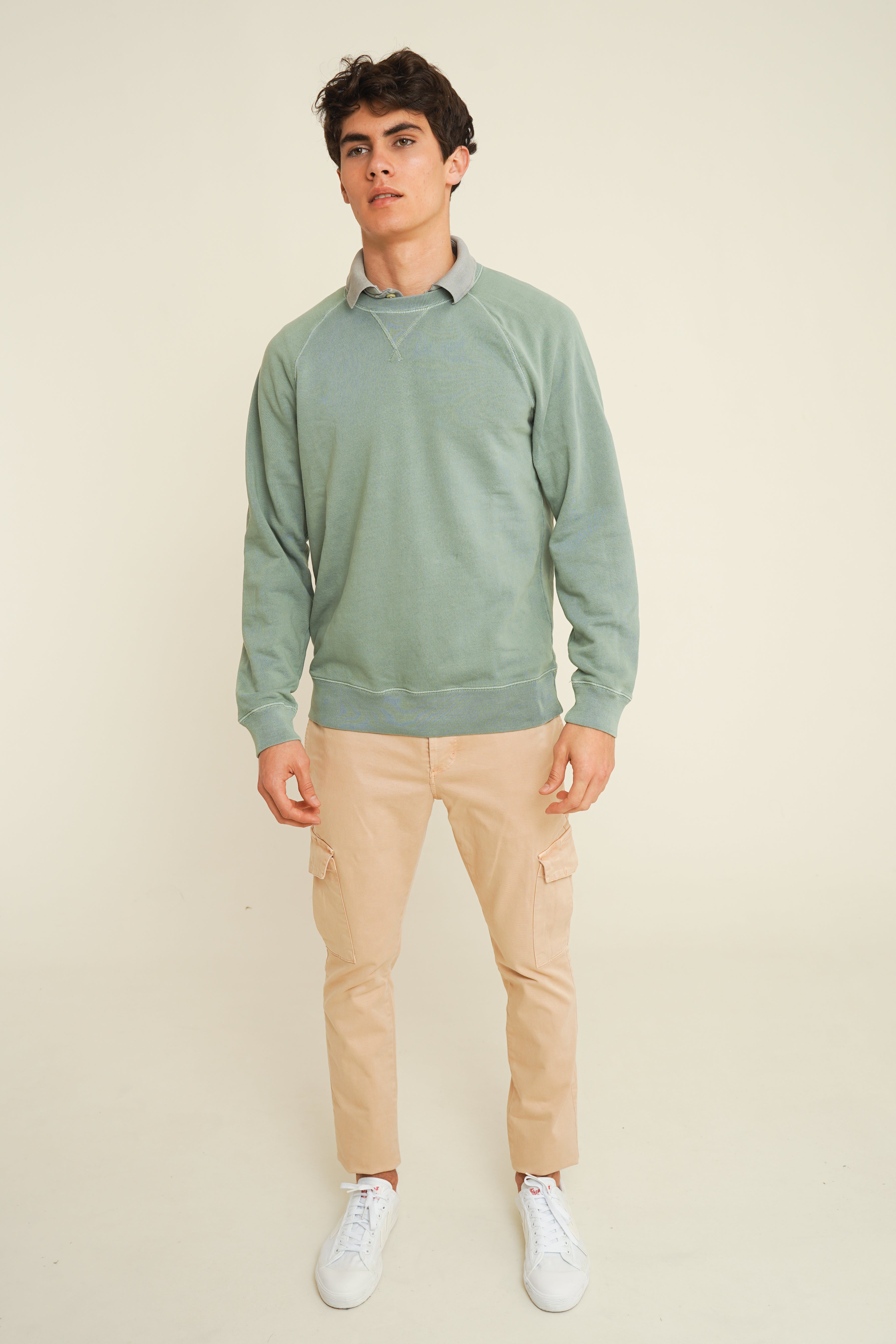 <tc>Sweatshirt</tc> - Green