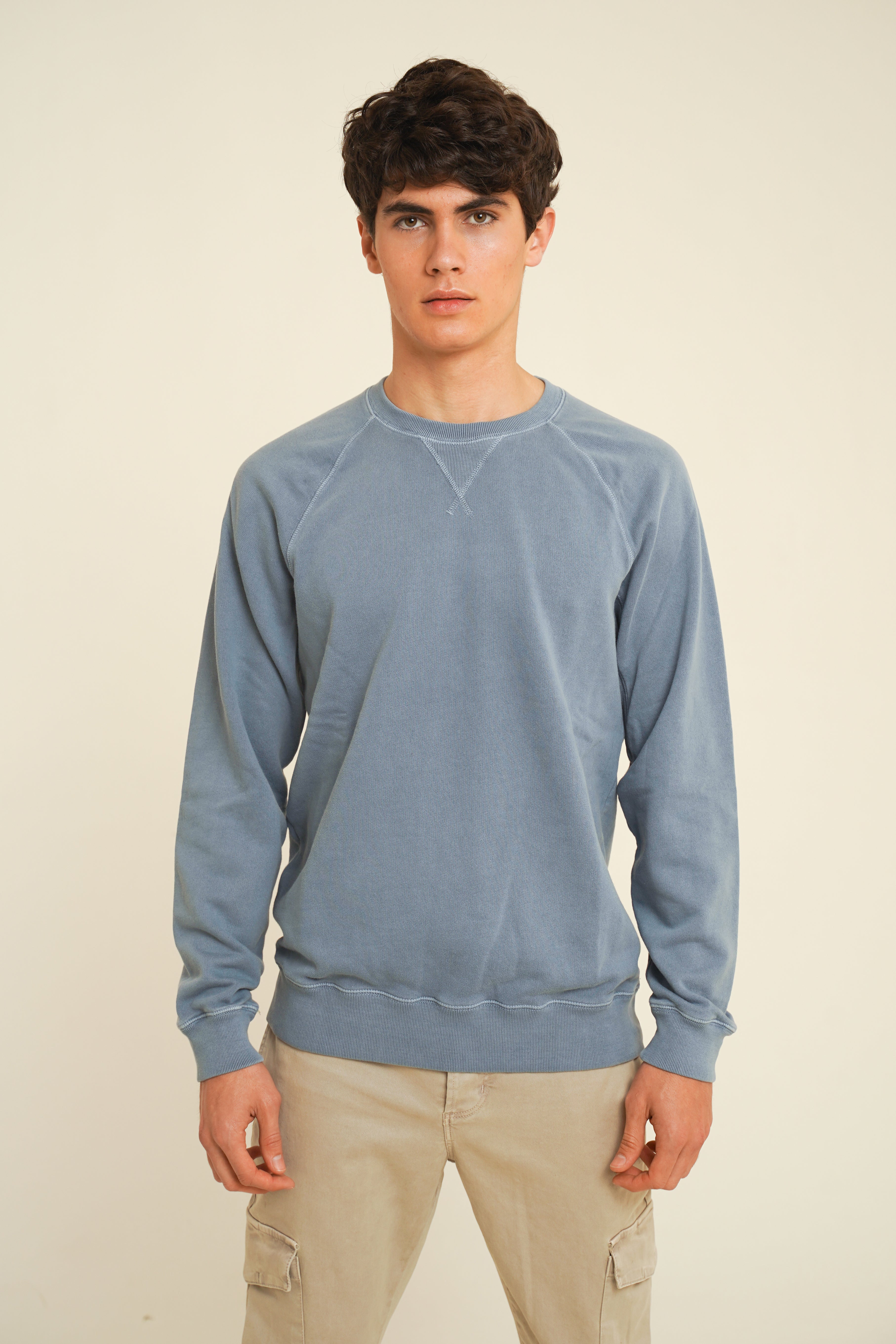 <tc>Sweatshirt</tc> - Blue
